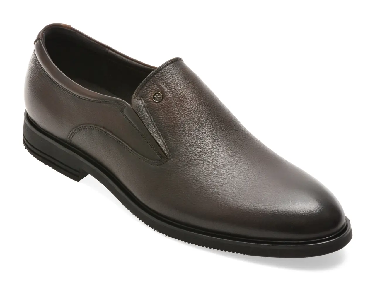 Pantofi eleganti EPICA maro, RT08A, din piele naturala