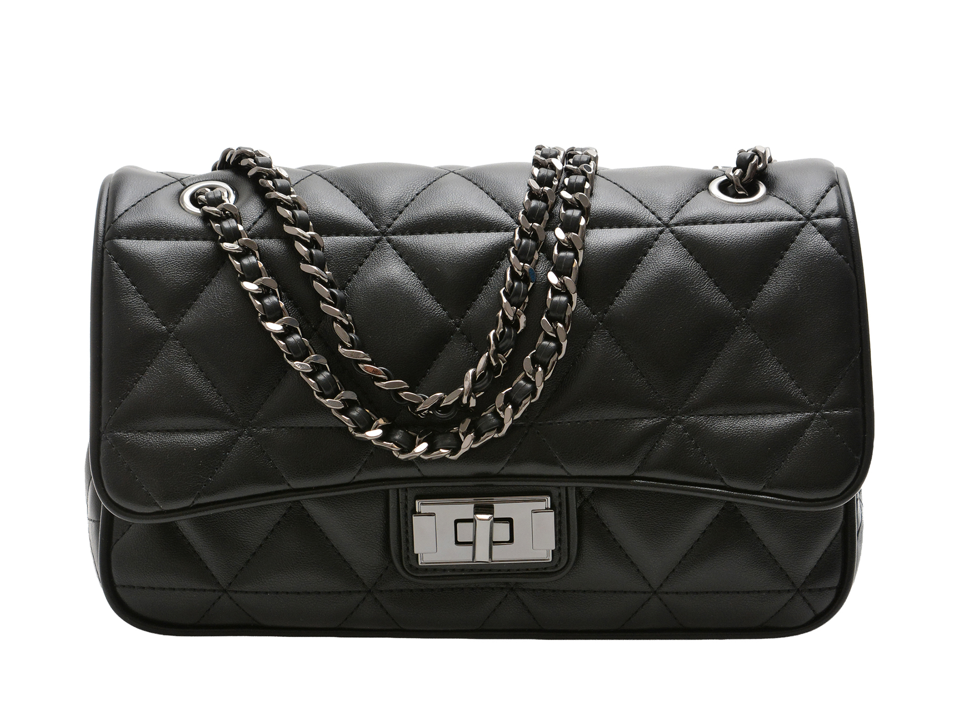 Geanta ALDO neagra, BELLABAG 008, din piele ecologica
