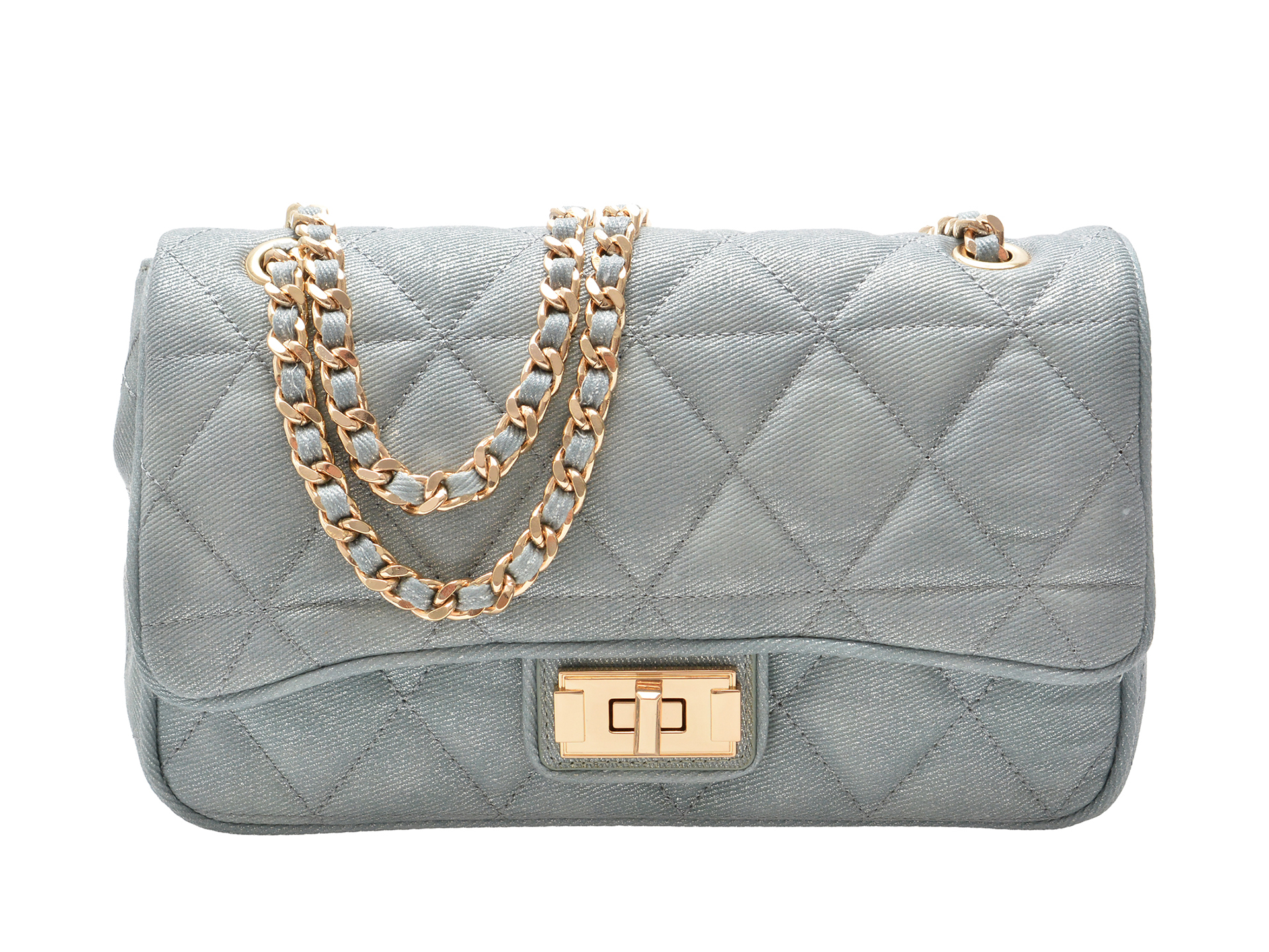 Geanta ALDO gri, BELLABAG 407, din material textil