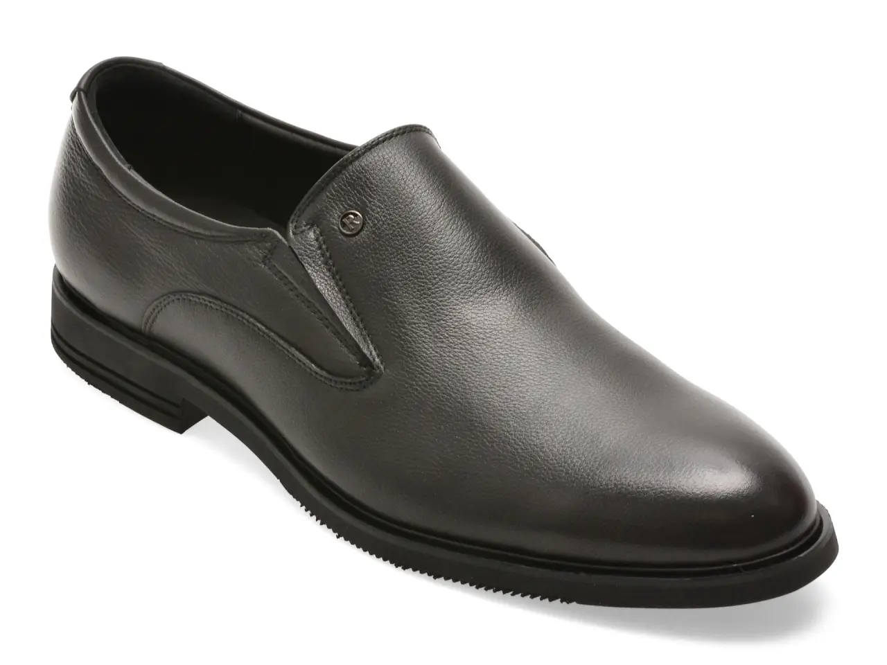 Pantofi eleganti EPICA negri, RT08A, din piele naturala