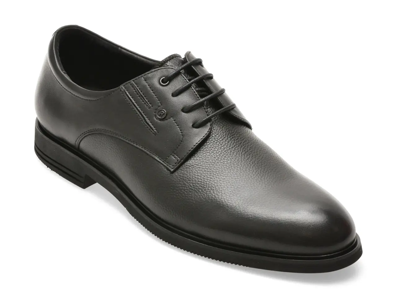 Pantofi eleganti EPICA negri, RT08A7, din piele naturala