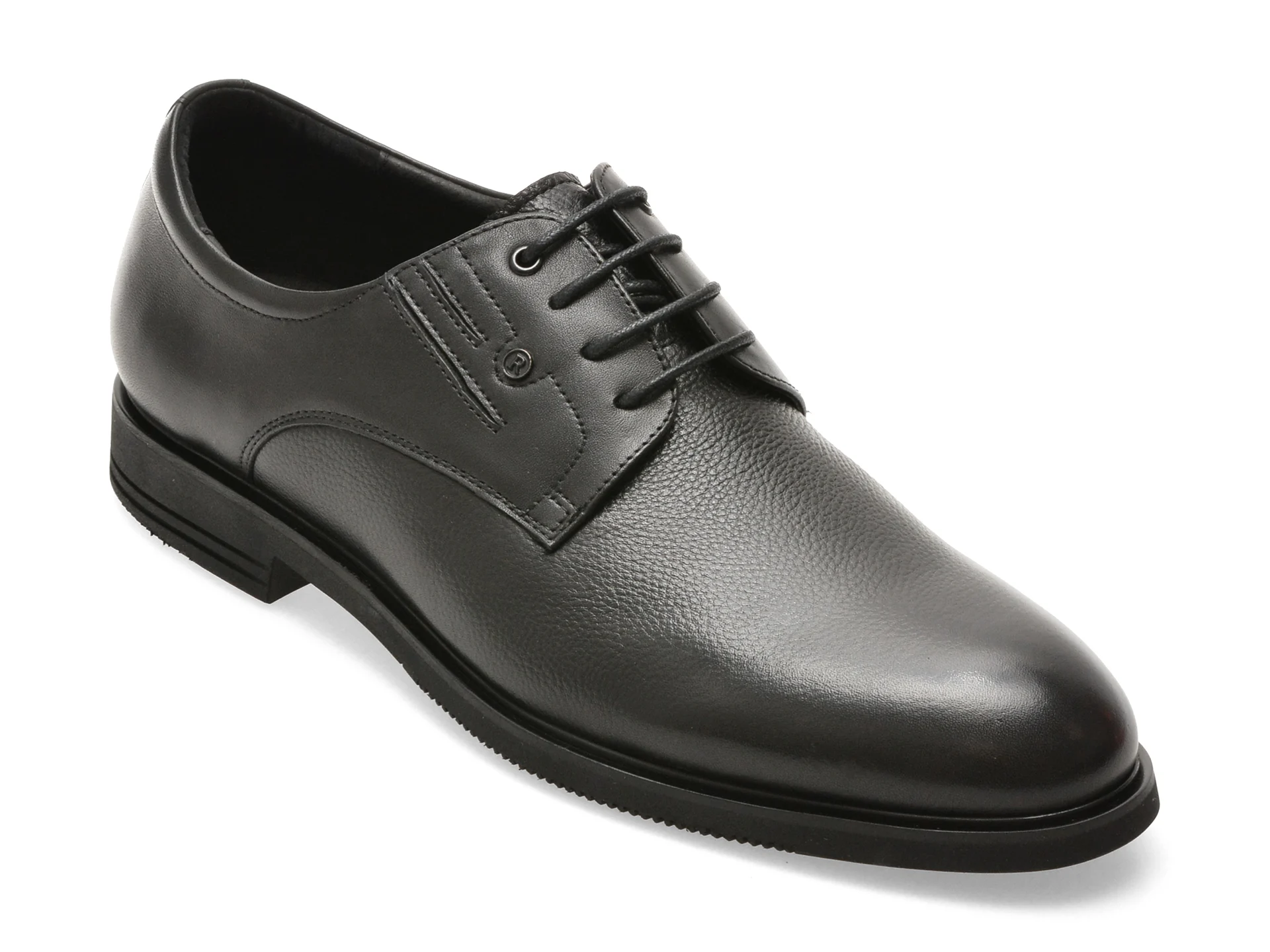 Pantofi eleganti EPICA negri, RT08A7, din piele naturala