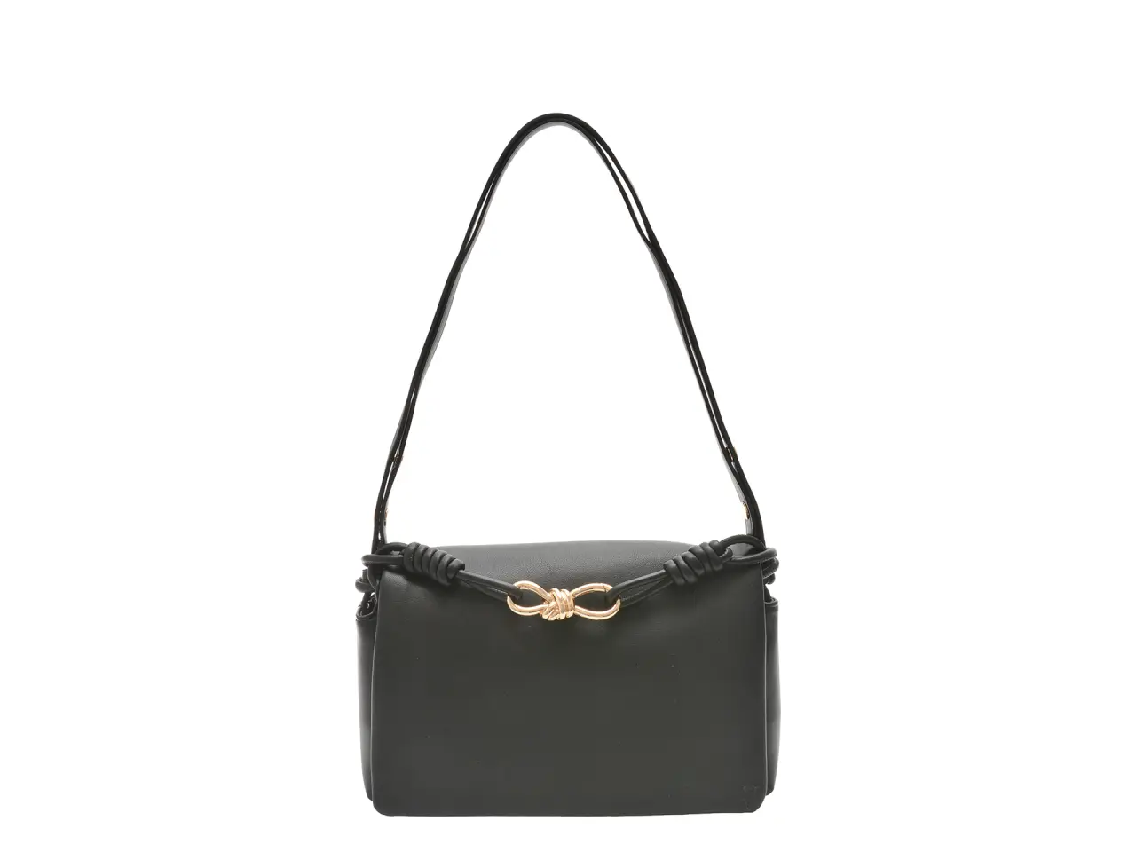 Geanta EPICA neagra, NF007, din piele ecologica
