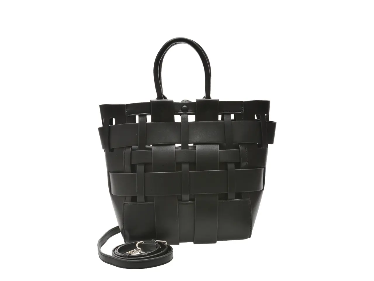 Geanta EPICA neagra, NF008, din piele ecologica