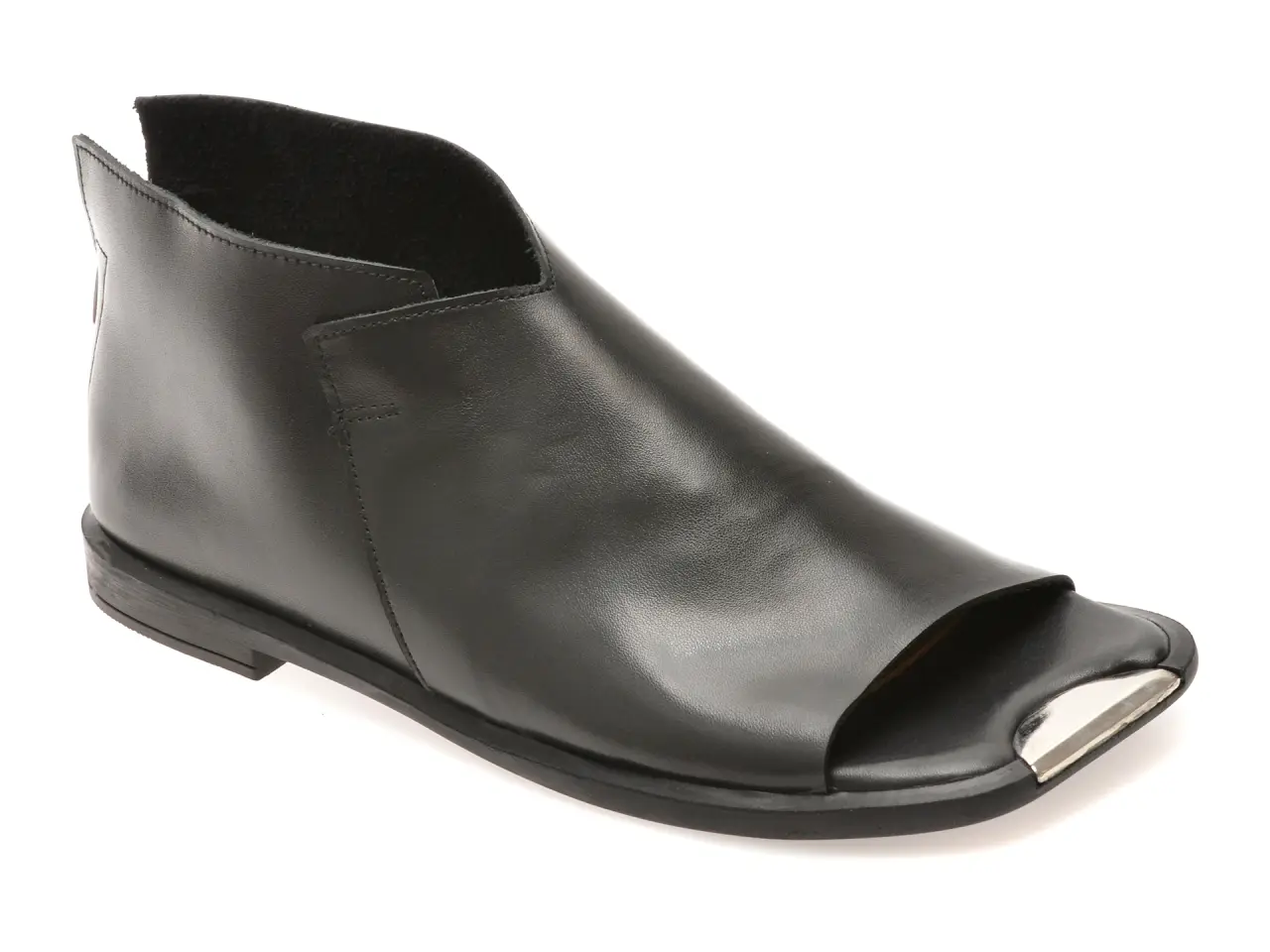 Pantofi GRYXX negri, 3642614, din piele naturala
