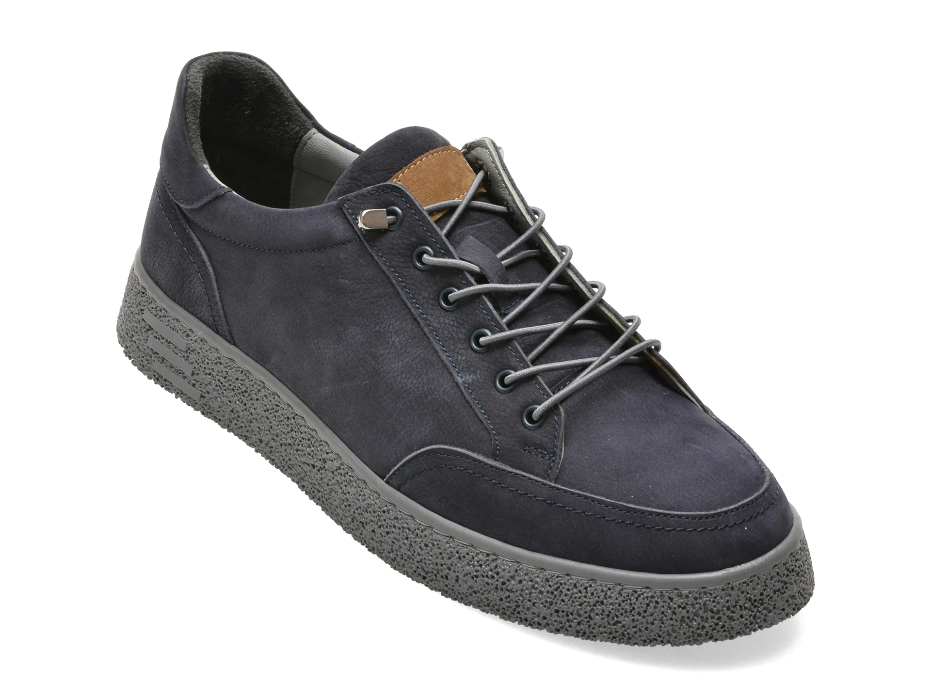 Pantofi sport BITE THE BULLET bleumarin, RW1138, din nabuc