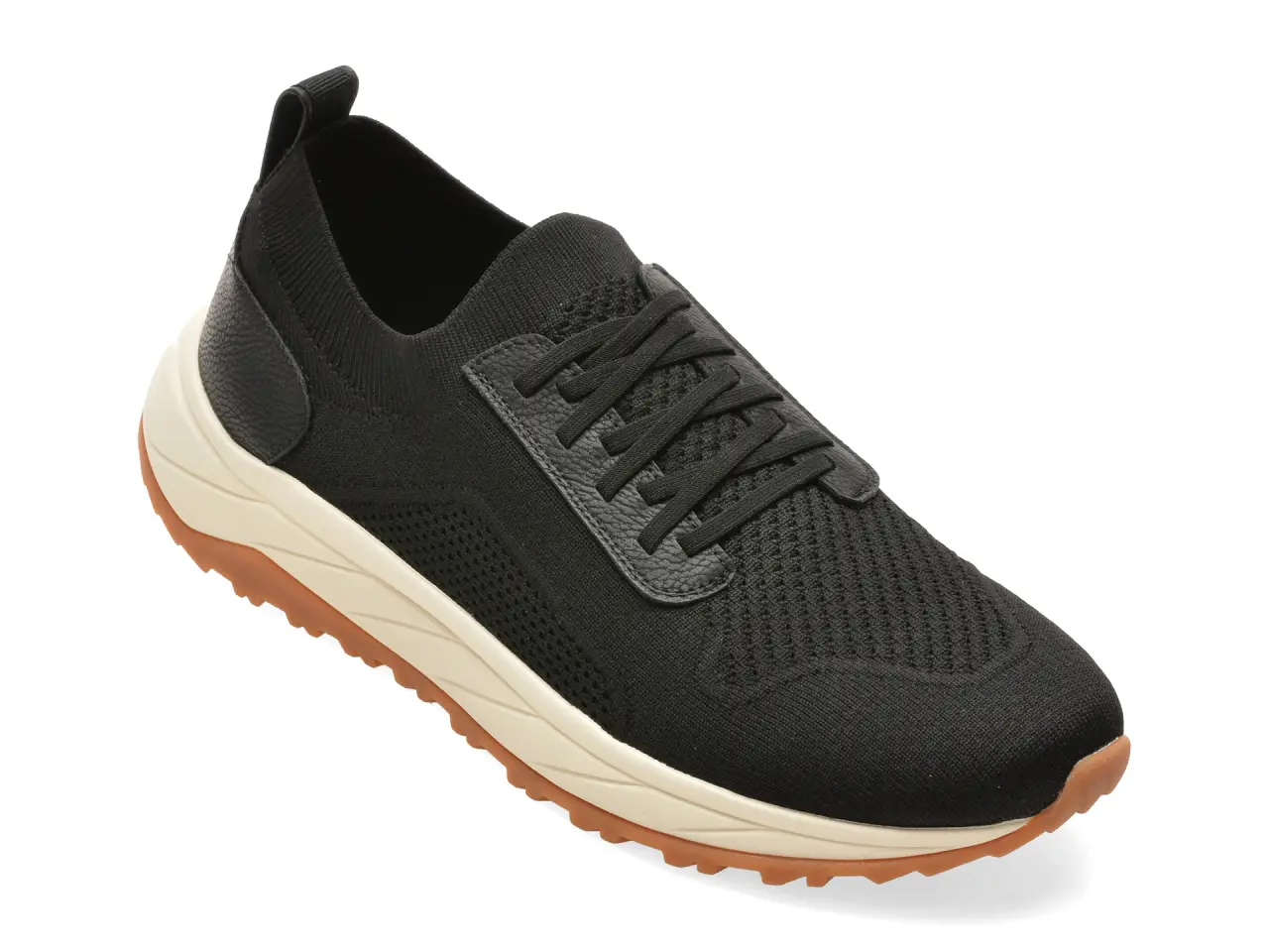 Pantofi sport ALDO alb-negru, ZAYD 003, din material textil