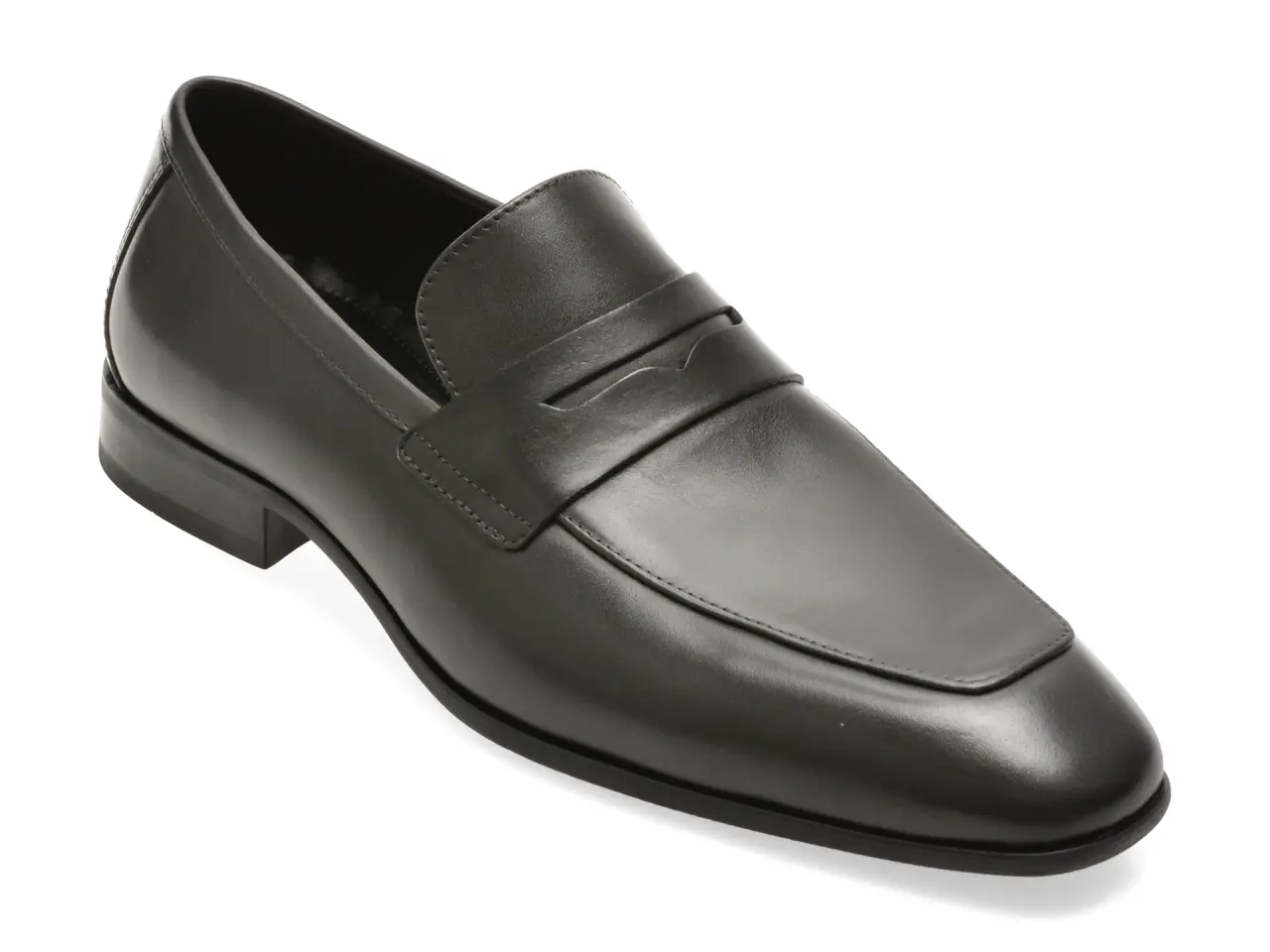 Mocasini eleganti ALDO negri, BEASON-IN 001 , din piele naturala