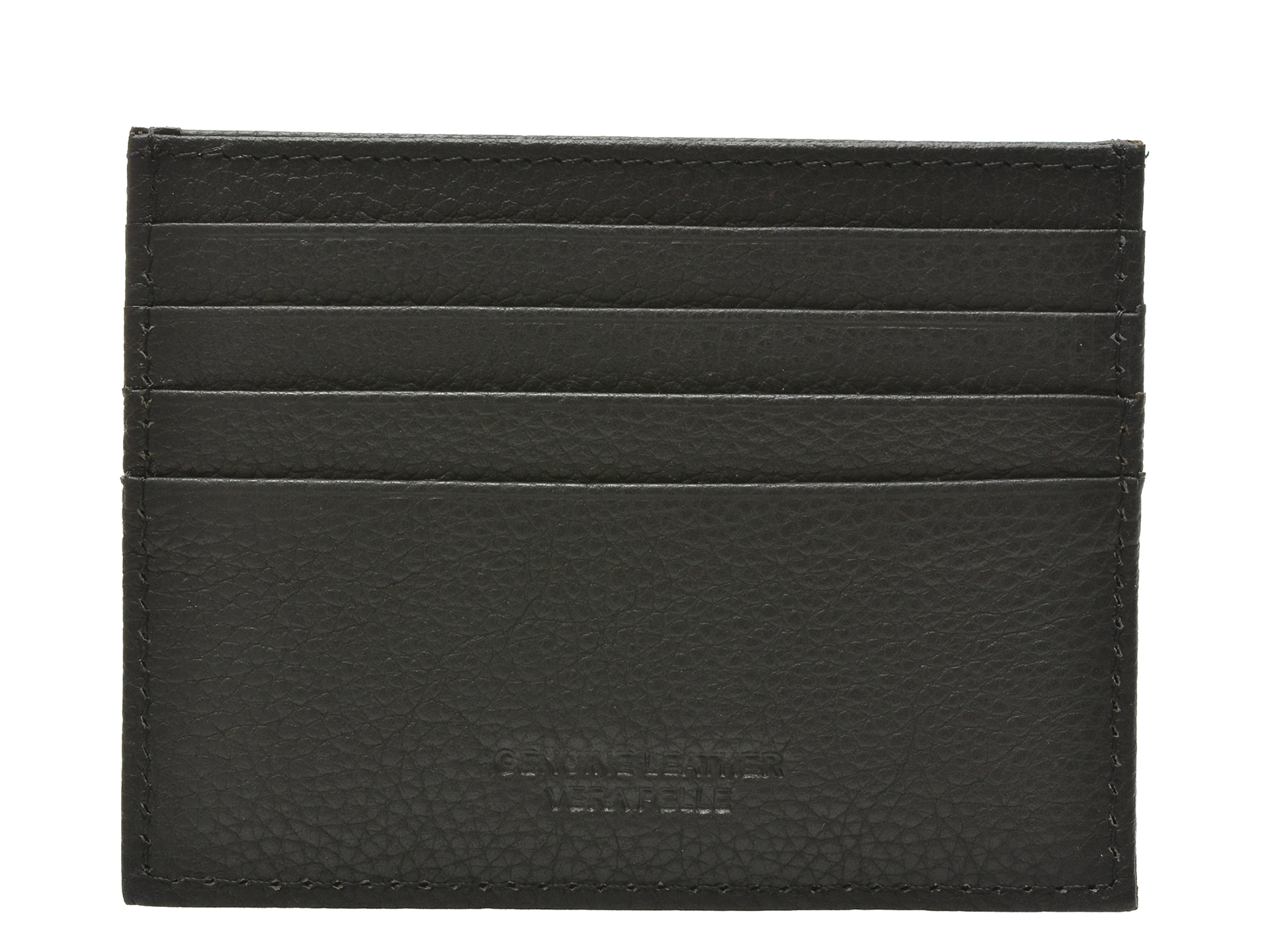 Portofel negru, 1086, din piele naturala