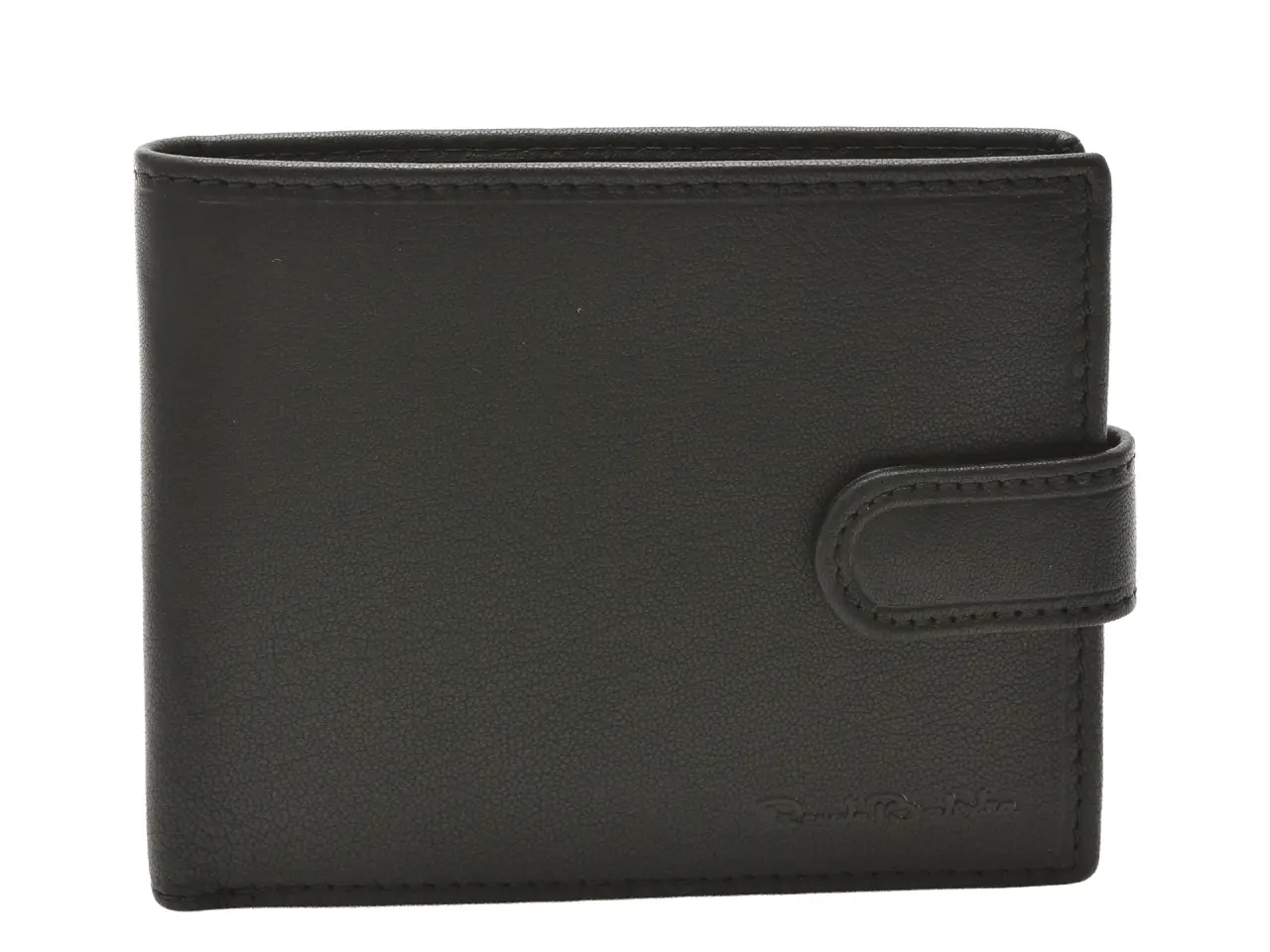 Portofel RENATO BALESTRA negru, CLASSIC, din piele naturala