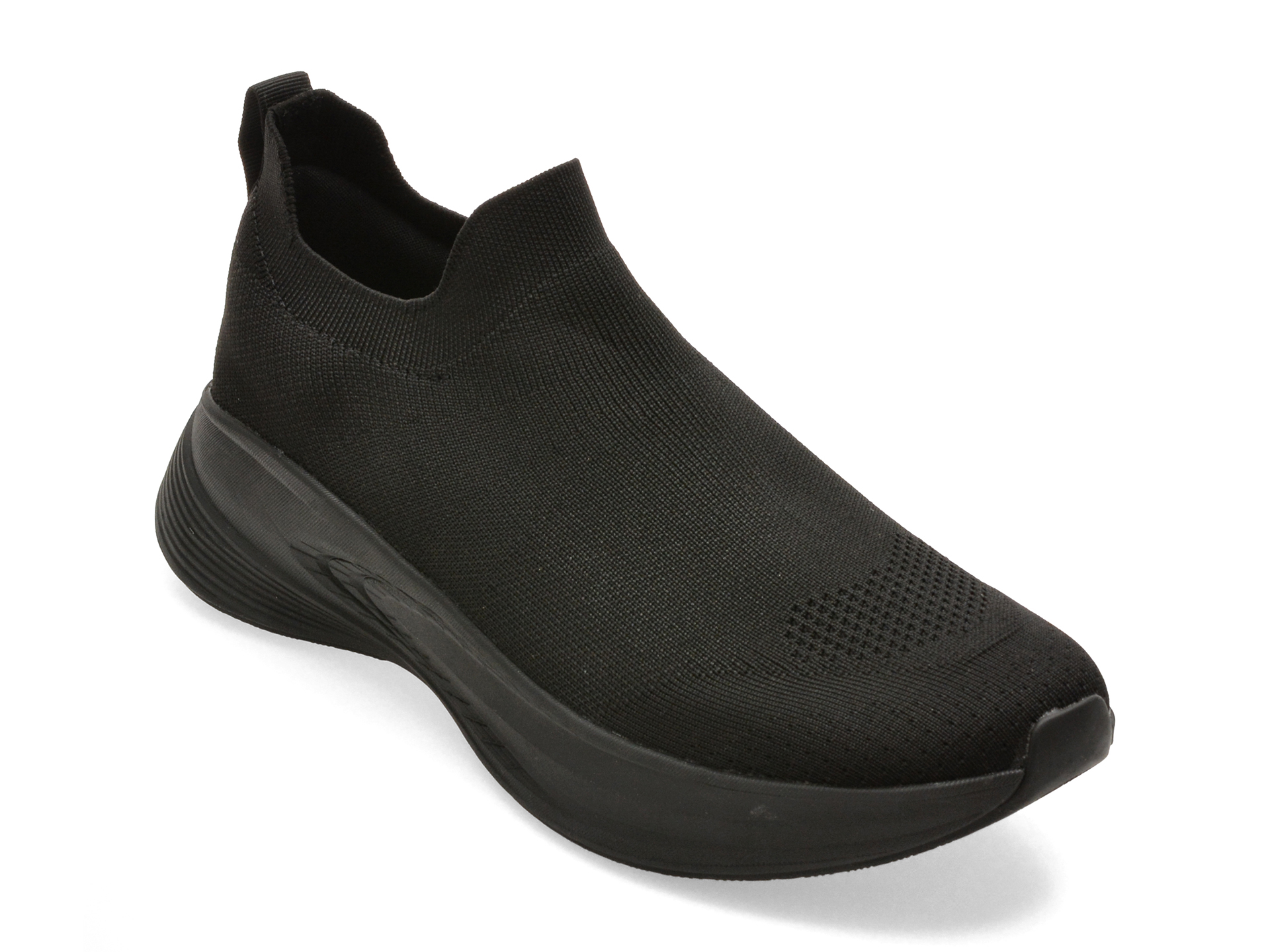 Pantofi sport ALDO negri, DIOGO 001, din material textil