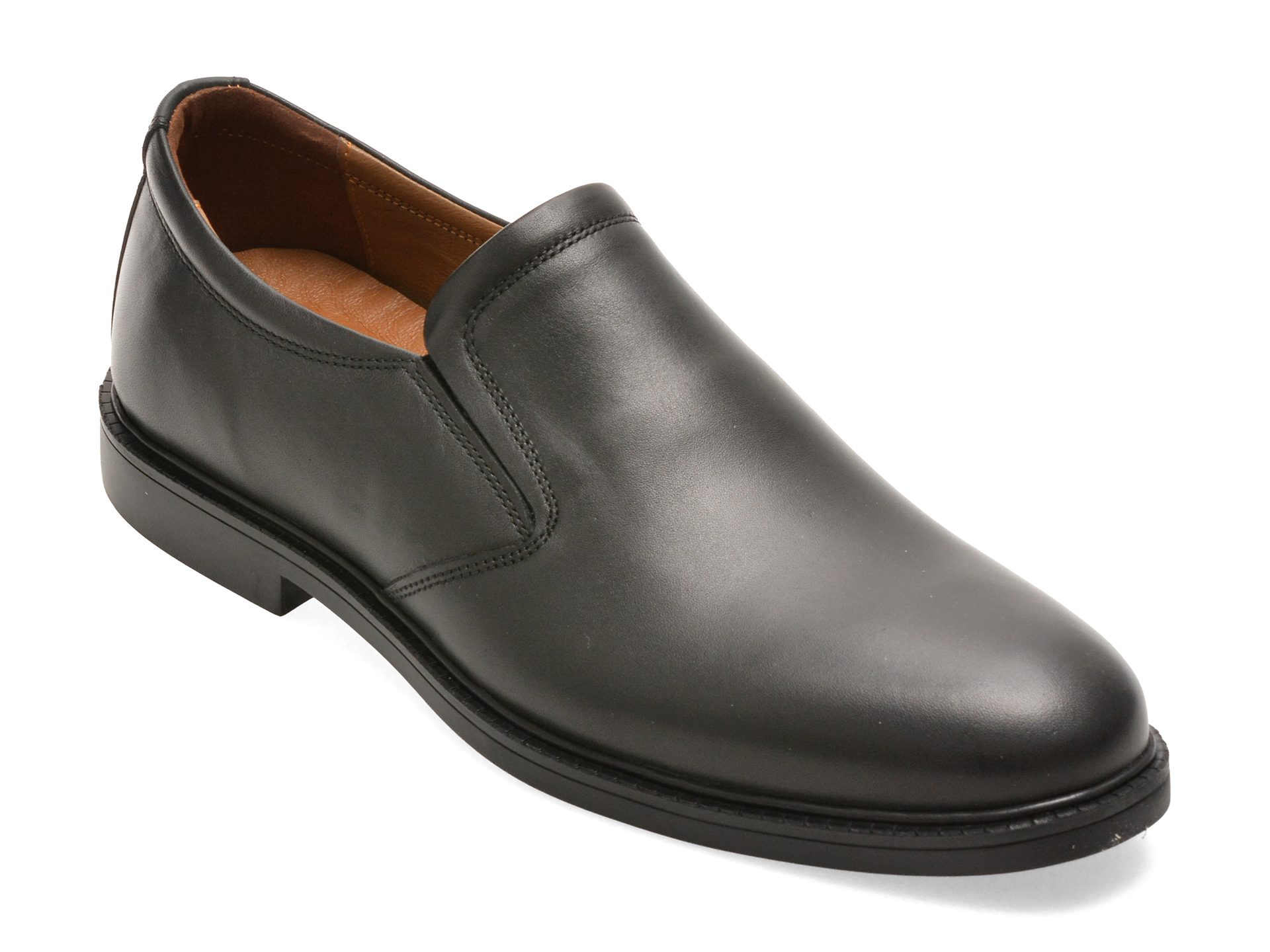 Pantofi eleganti BITE THE BULLET negri, RM116, din piele naturala