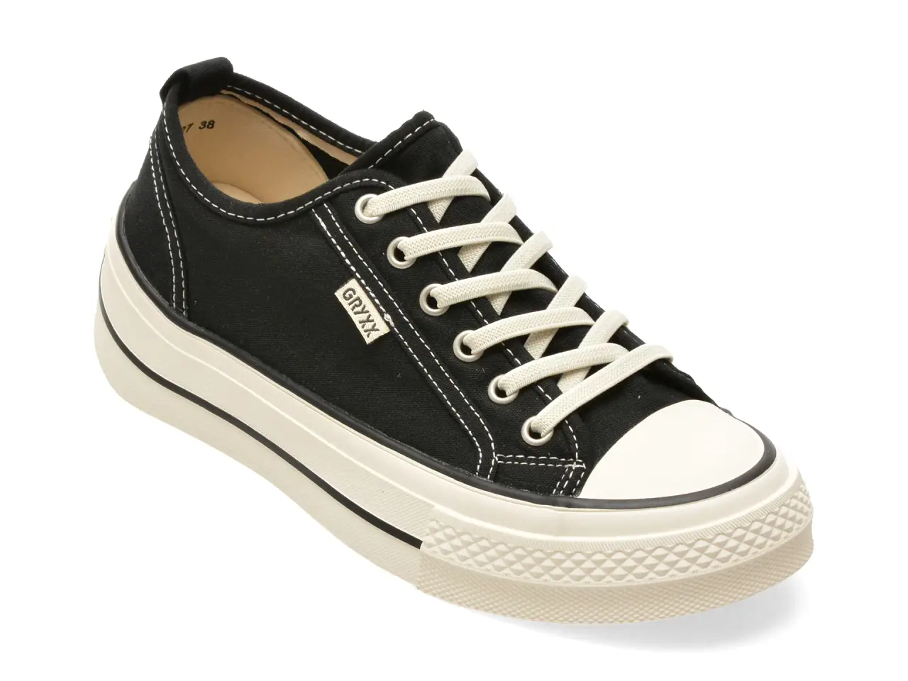 Pantofi sport GRYXX negri, 6900, din material textil
