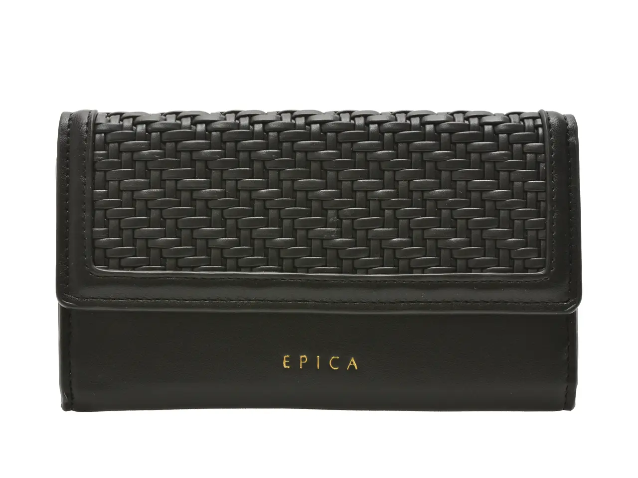Portofel EPICA negru, 729, din piele ecologica