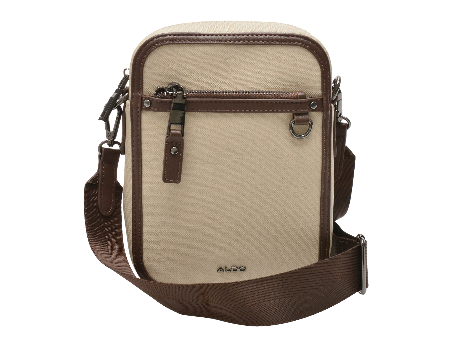 Borseta ALDO bej, CLUBLIFE 274, din material textil