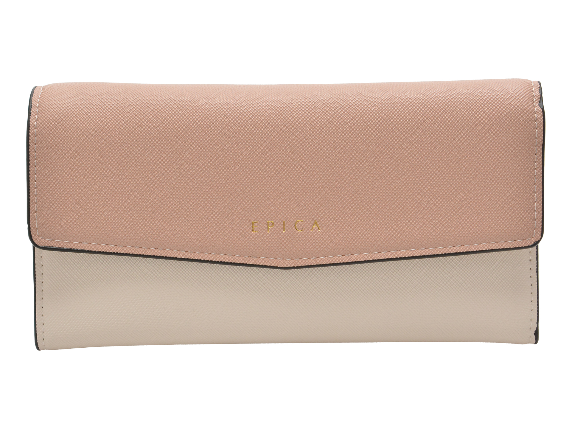 Portofel EPICA nude, 980025, din piele ecologica