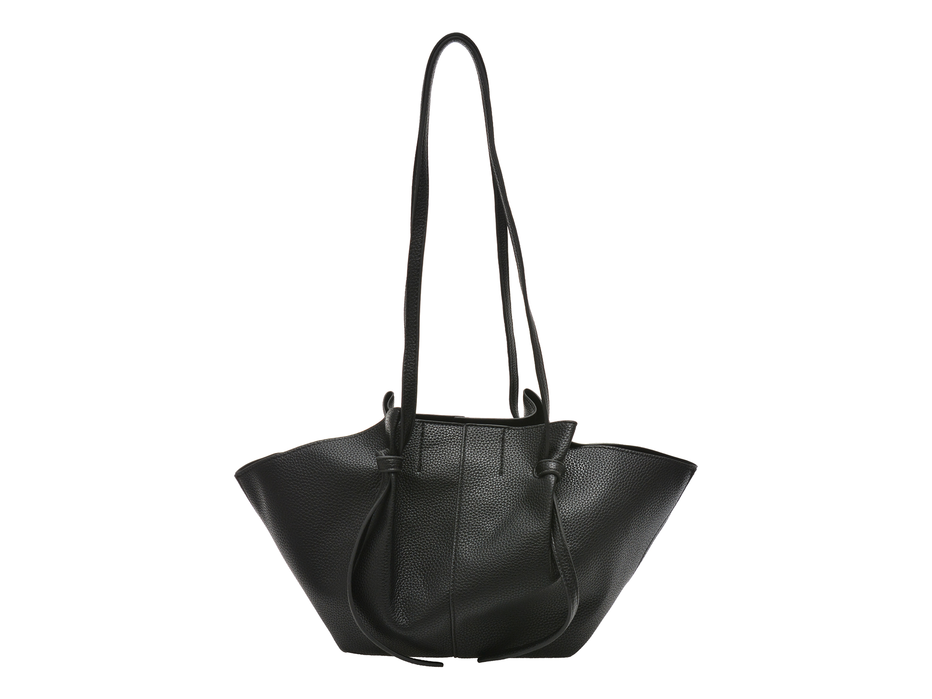 Geanta EPICA neagra, LY015, din piele ecologica