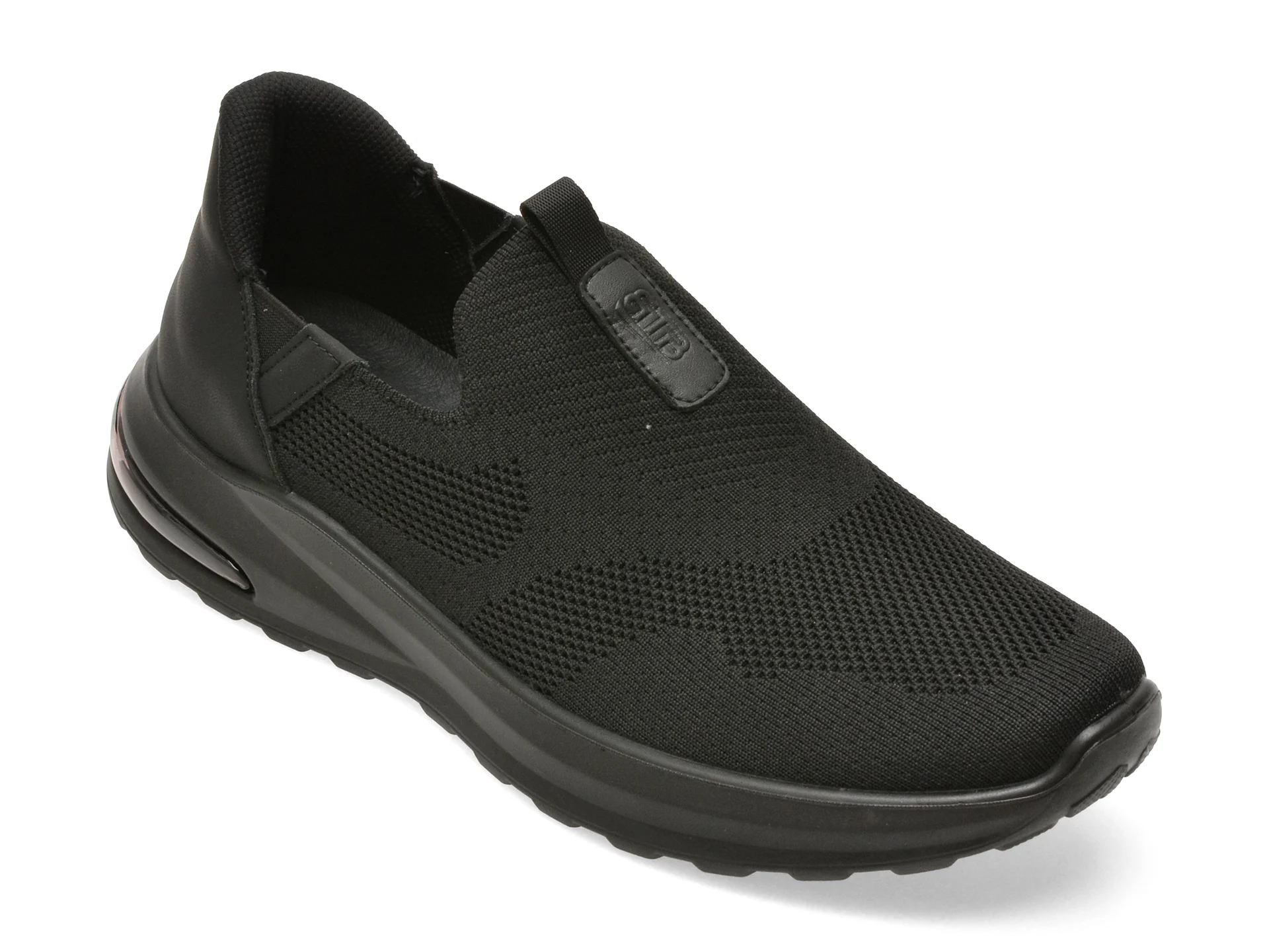 Pantofi sport BITE THE BULLET negri, 232651, din material textil
