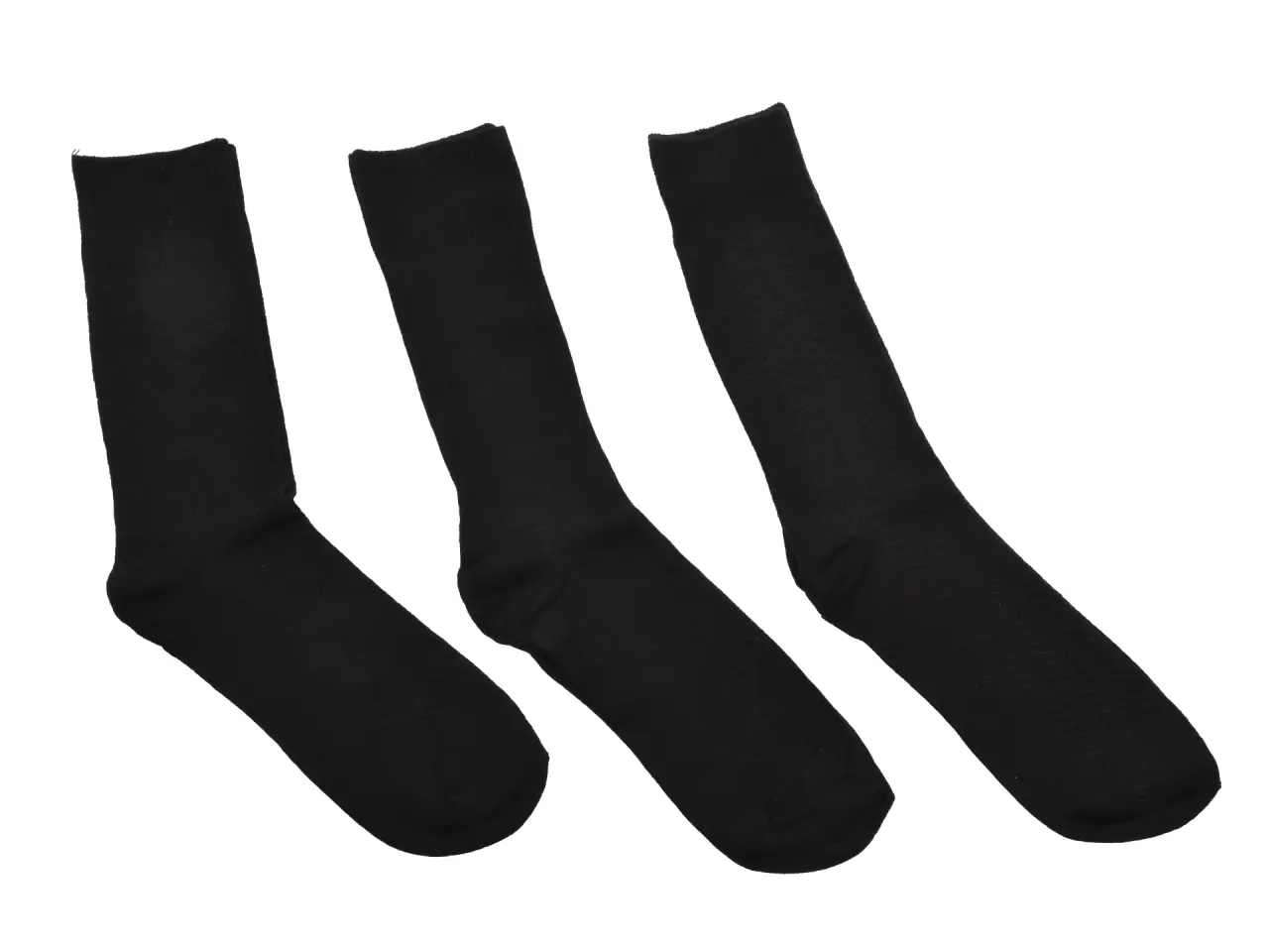 Sosete ALDO negre, WANARO 001, din material textil