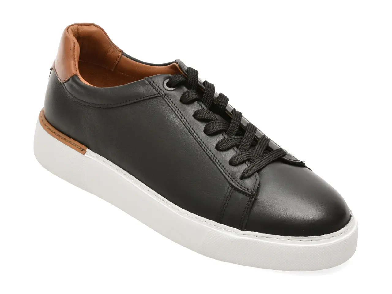 Pantofi sport GRYXX negri, 26Y25, din piele naturala
