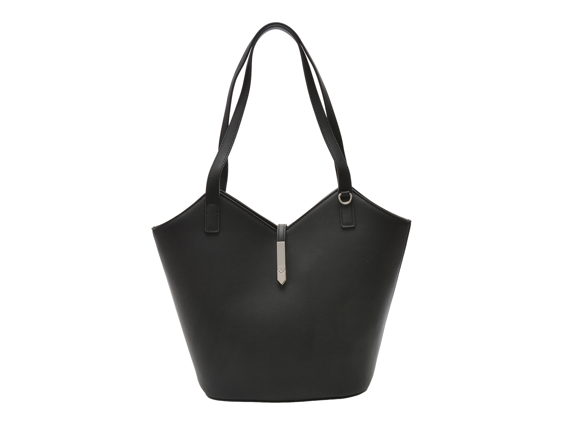 Geanta ALDO neagra, HERMITTE 001, din piele ecologica