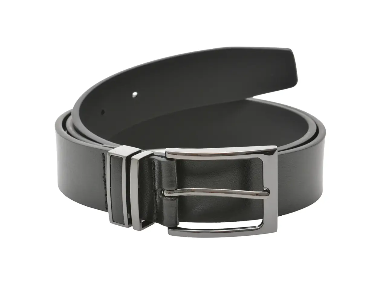 Curea ALDO neagra, BEIDLEMANN 001, din piele ecologica