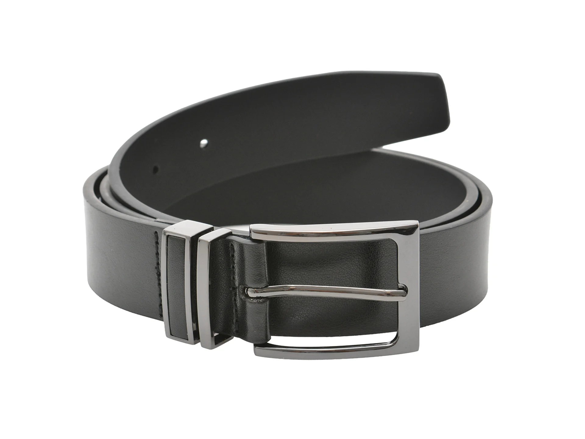 Curea ALDO neagra, BEIDLEMANN 001, din piele ecologica