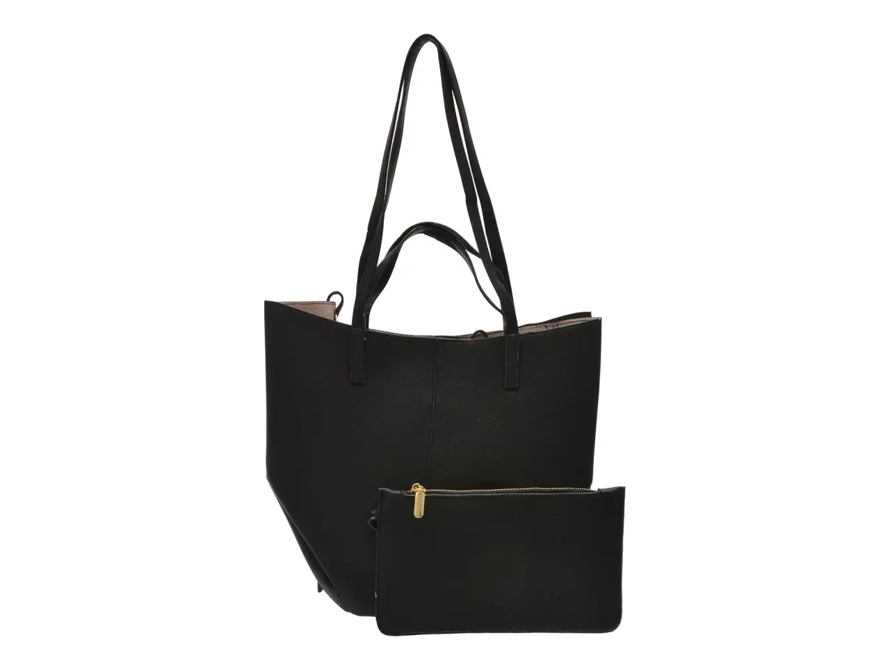 Geanta FLAVIA PASSINI neagra, 61638, din piele ecologica