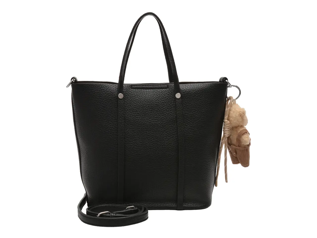 Geanta FLAVIA PASSINI neagra, 58024, din piele ecologica