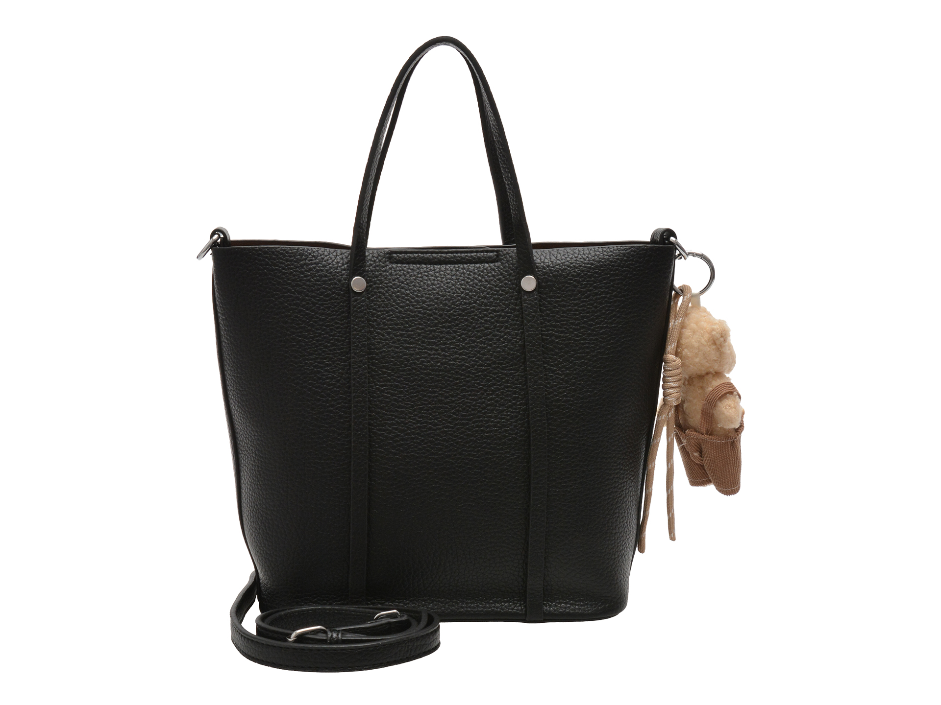 Geanta FLAVIA PASSINI neagra, 58024, din piele ecologica