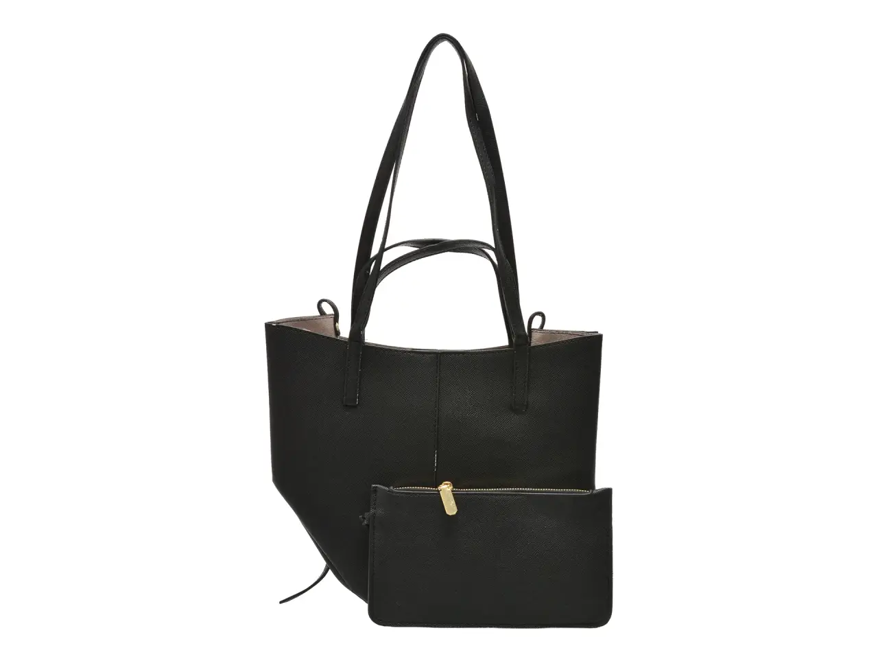 Geanta FLAVIA PASSINI neagra, 61632, din piele ecologica