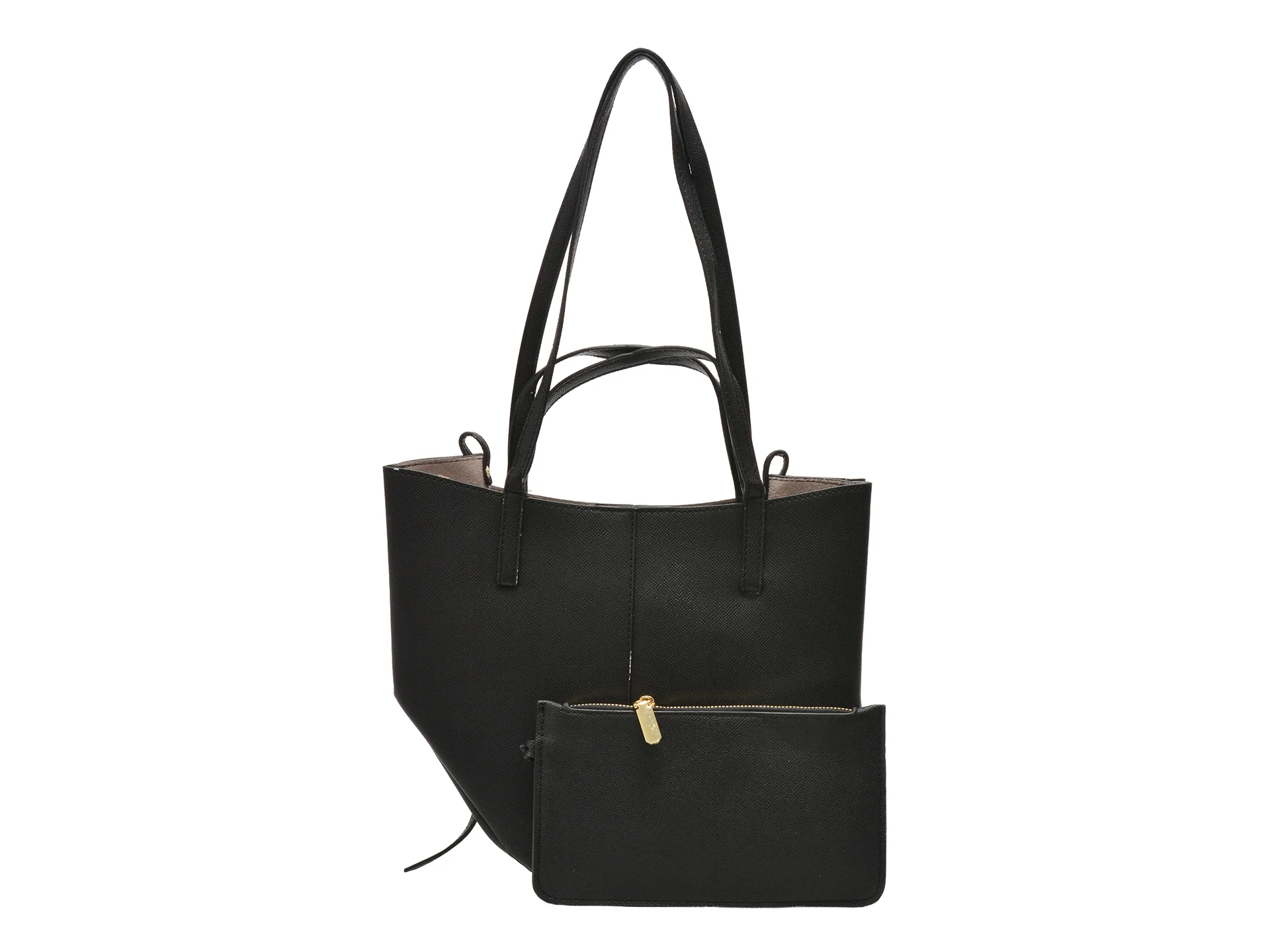 Geanta FLAVIA PASSINI neagra, 61632, din piele ecologica