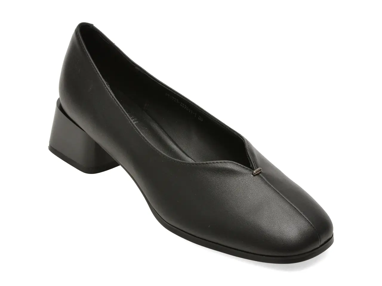 Pantofi eleganti FLAVIA PASSINI negri, PT1723, din piele naturala