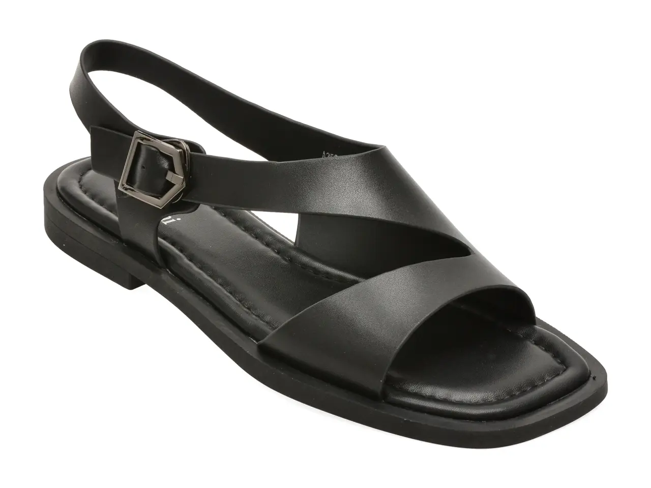 Sandale FLAVIA PASSINI negre, X793, din piele naturala