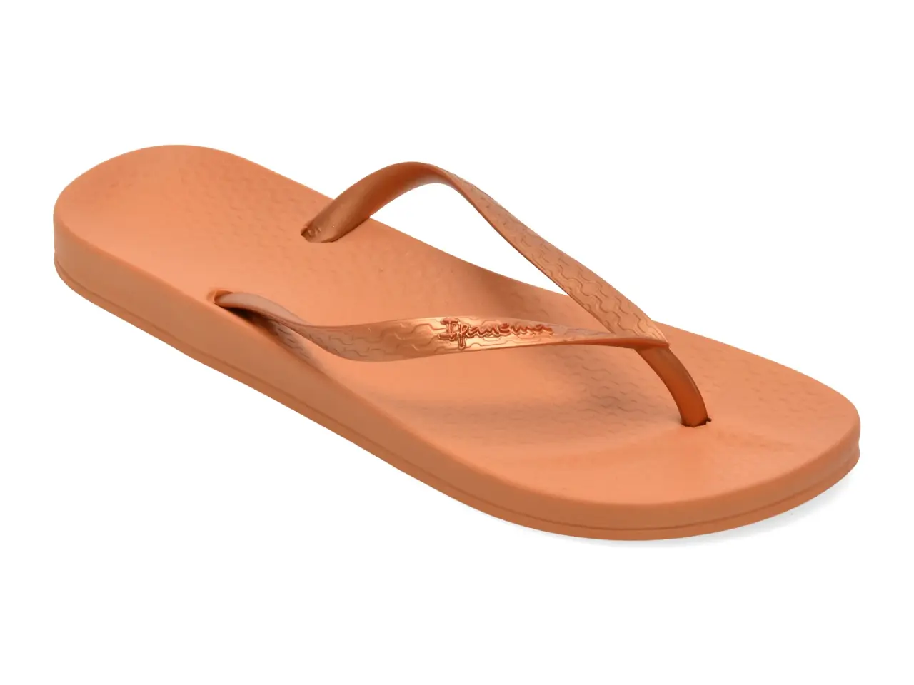 Papuci IPANEMA bronz, 8103055, din pvc
