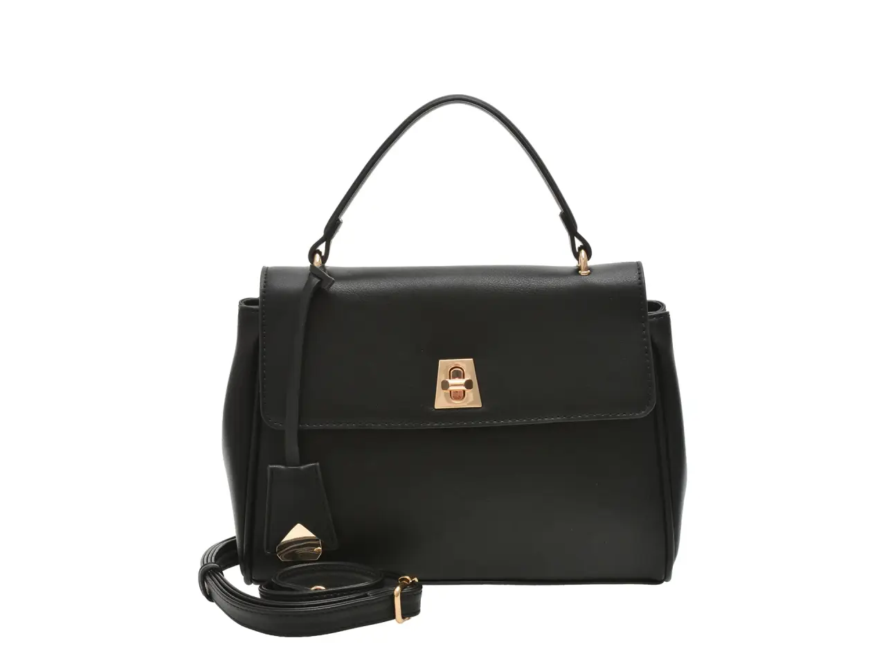Geanta CALL IT SPRING neagra, YOLANDAA 001, din piele ecologica