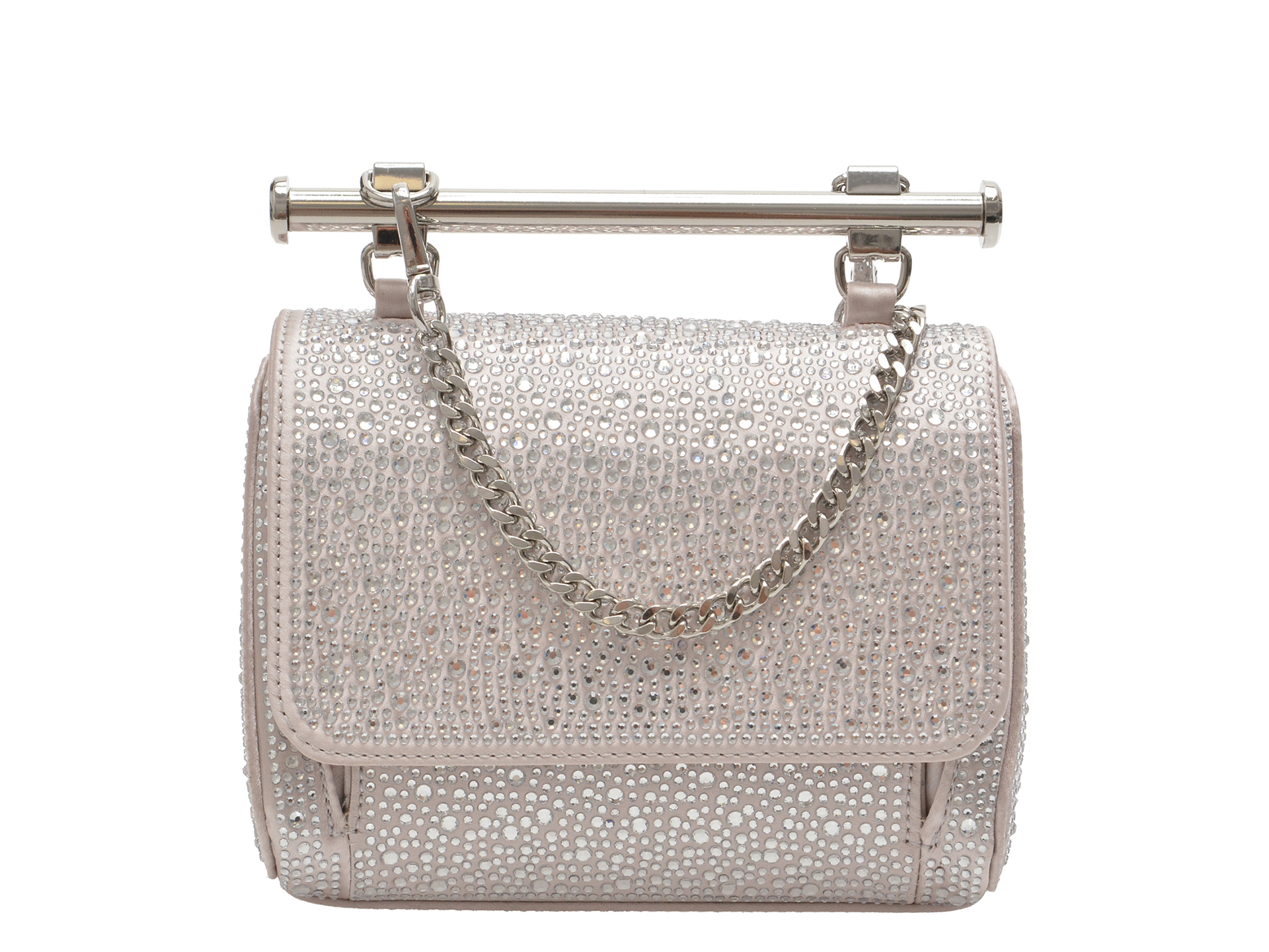 Geanta ALDO gri, BLINGCHIC 060, din material textil