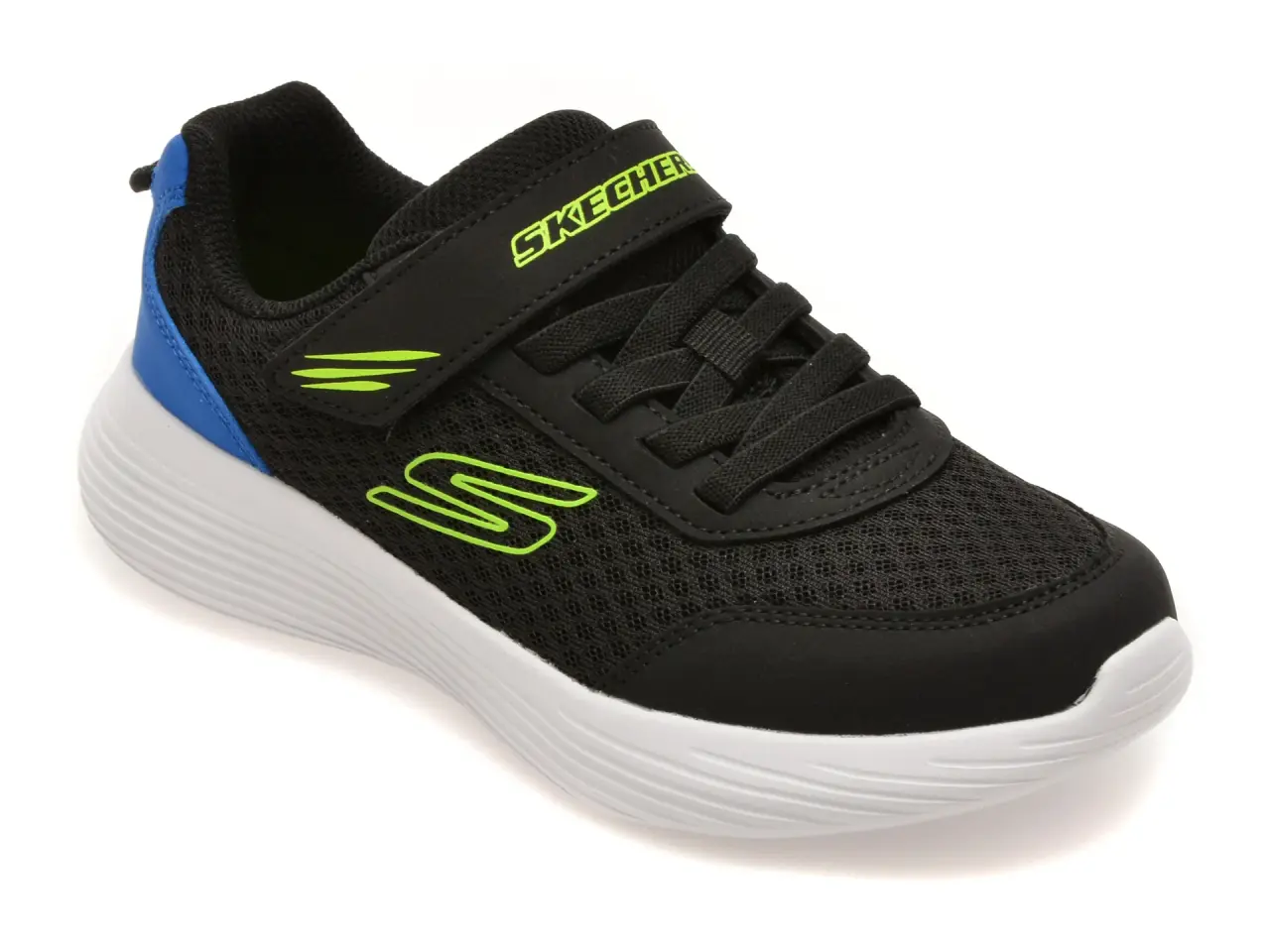 Pantofi sport SKECHERS negri, GO RUN 400 V2, din material textil