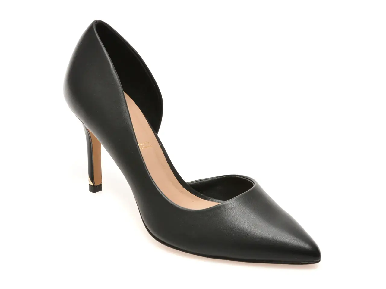 Pantofi eleganti ALDO negri, VRALG 001, din piele ecologica