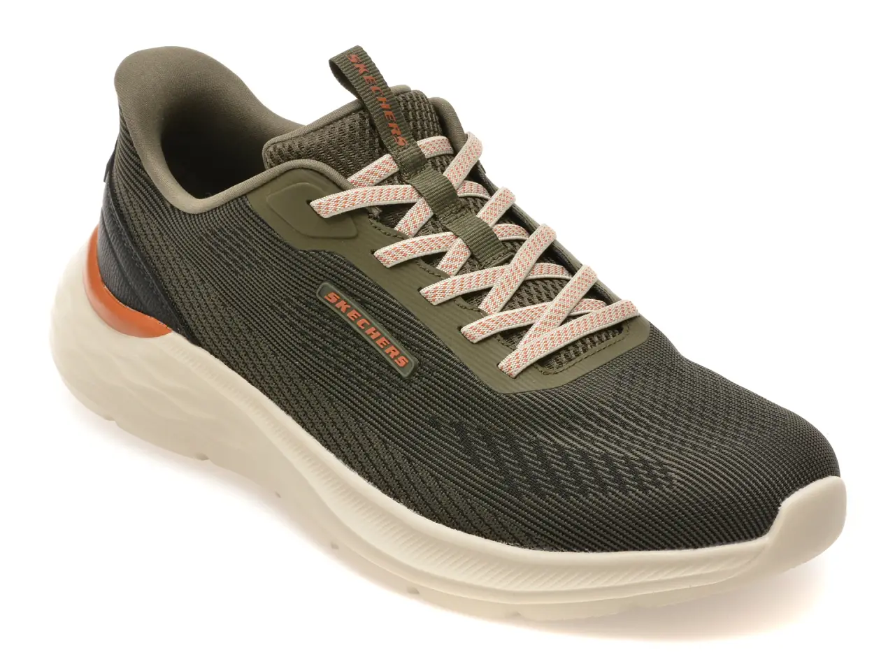 Pantofi sport SKECHERS kaki, GARNER, din material textil
