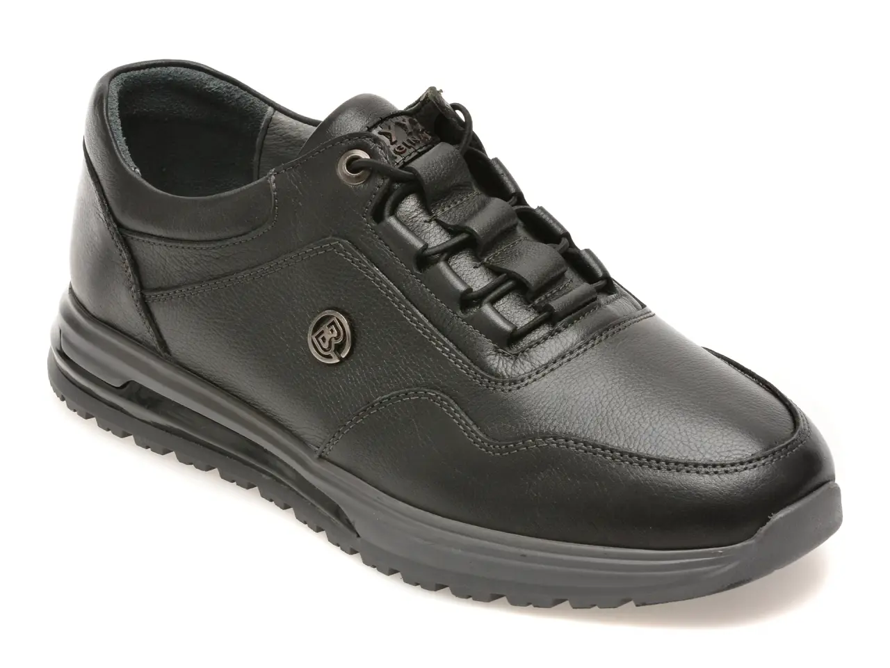 Pantofi sport GRYXX negri, RLX140, din piele naturala