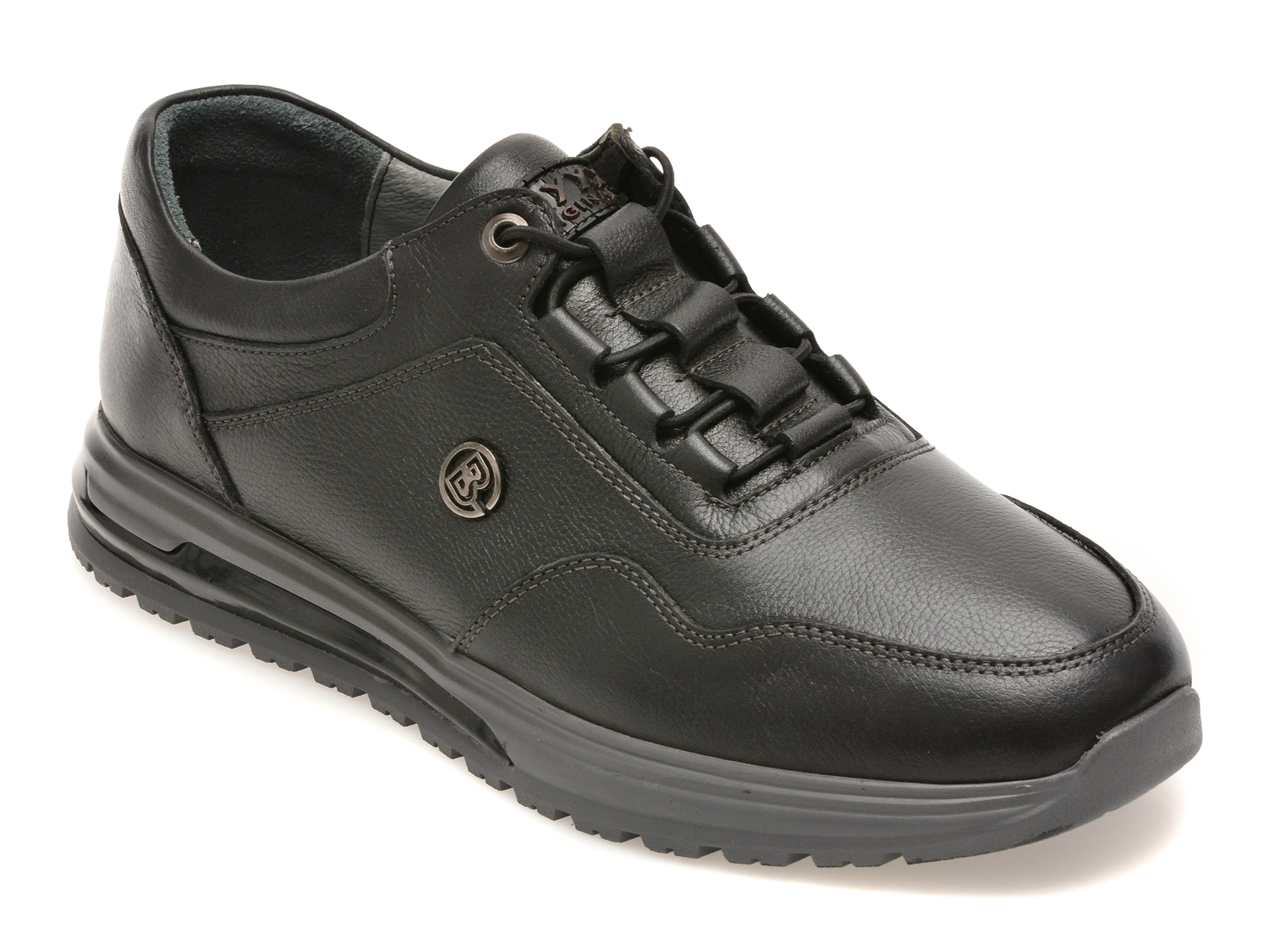 Pantofi sport GRYXX negri, RLX140, din piele naturala