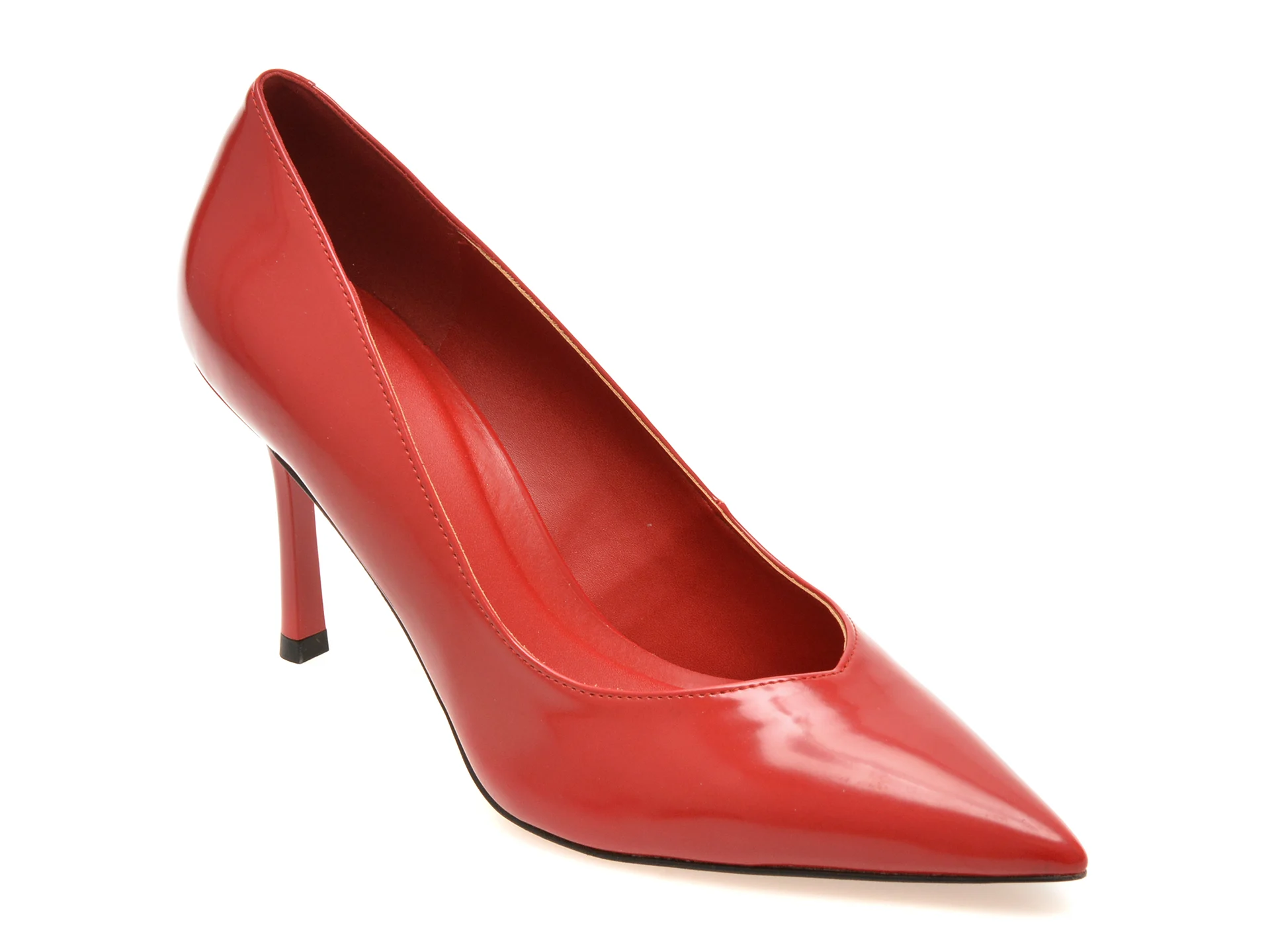 Pantofi eleganti ALDO rosii, ODELLENA 600, din piele ecologica