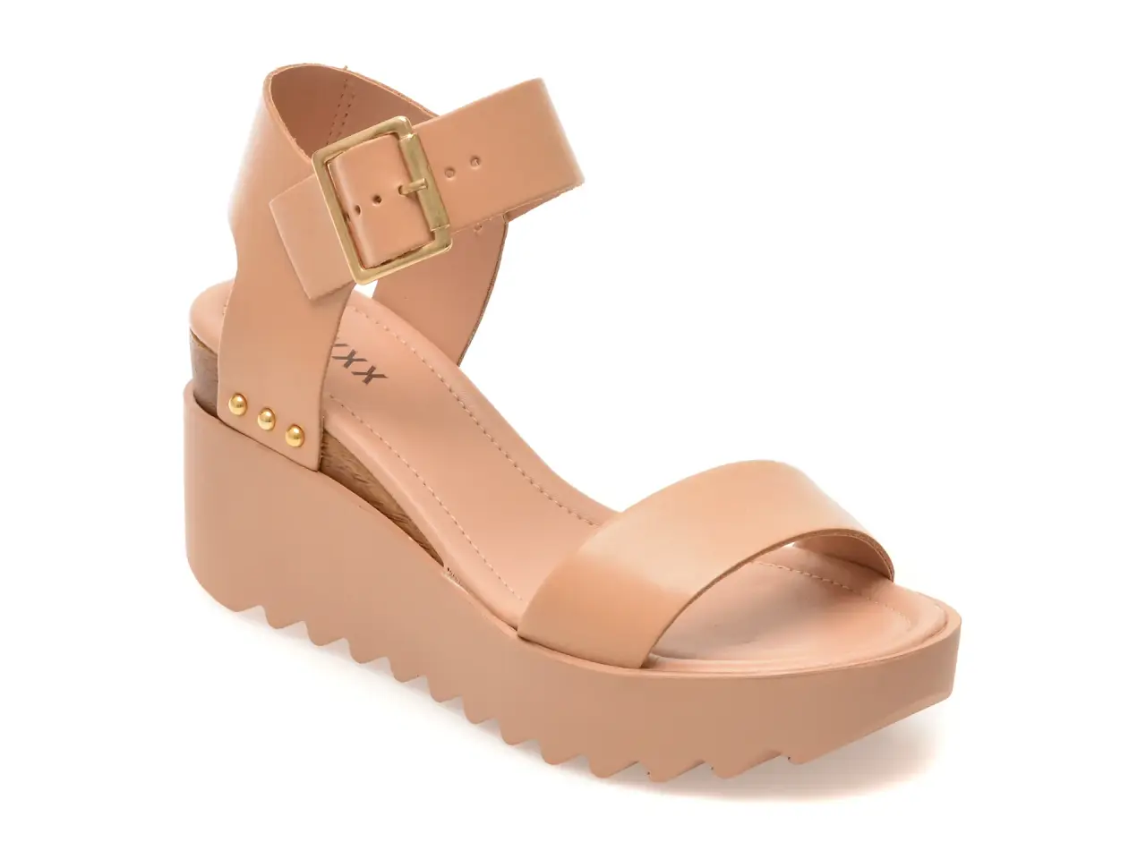 Sandale GRYXX maro, 353001, din piele naturala