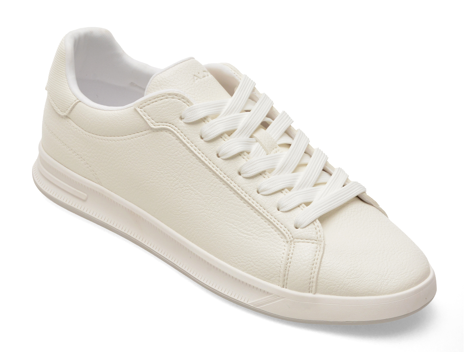 Pantofi sport ALDO albi, ODJEREMIE 100, din piele ecologica