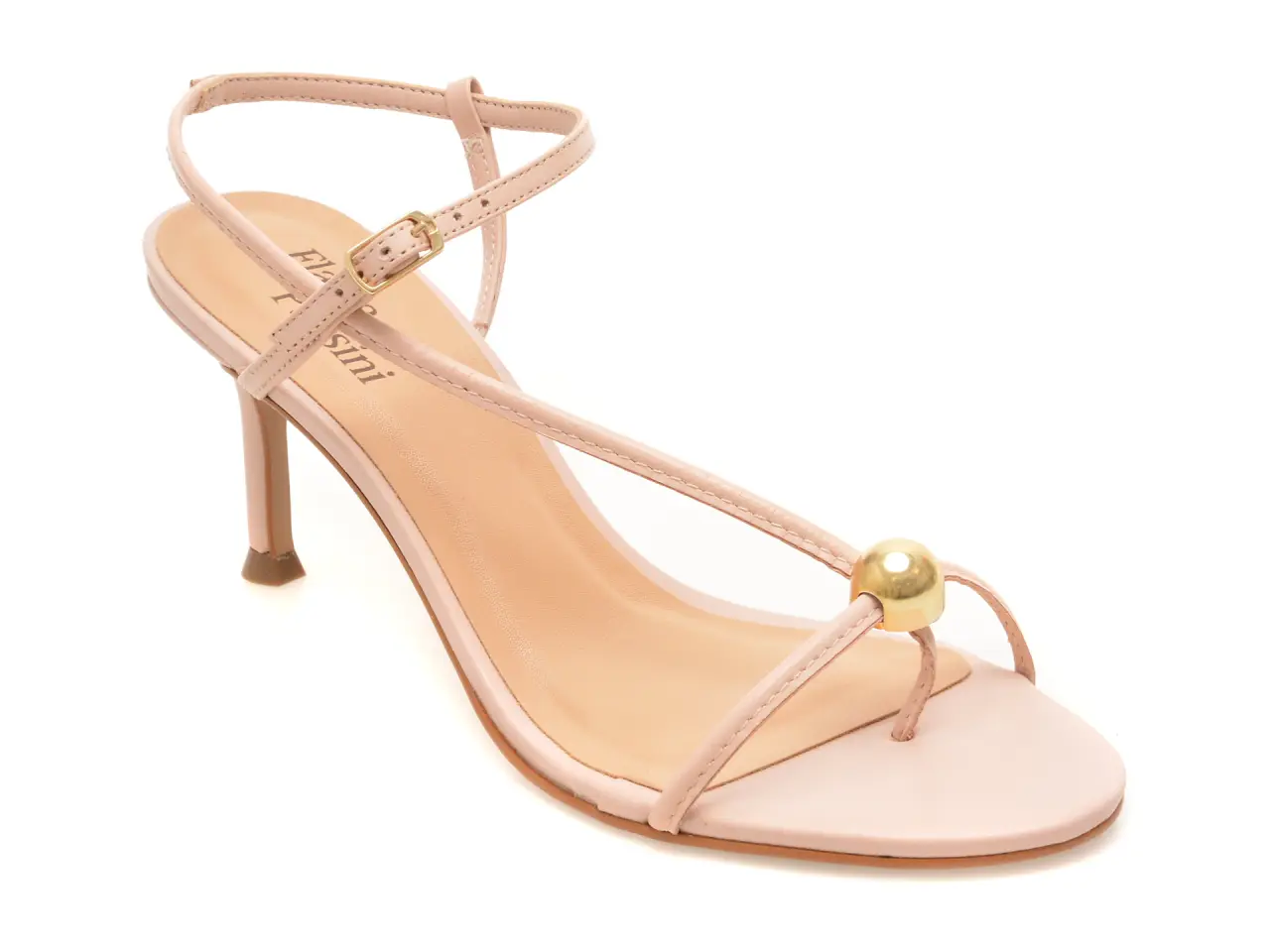 Sandale elegante FLAVIA PASSINI roz, 373401, din piele naturala