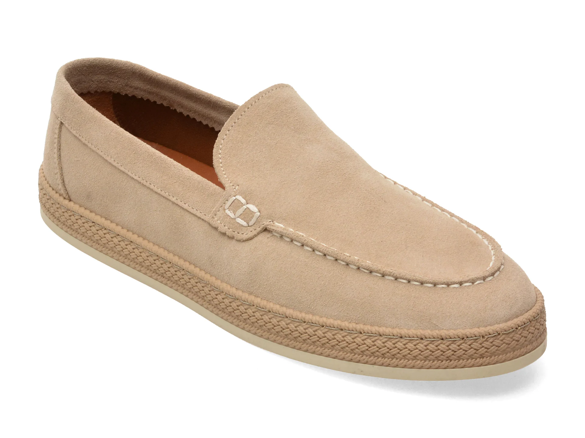 Mocasini ALDO gri, ODCLIFFE 252, din piele intoarsa