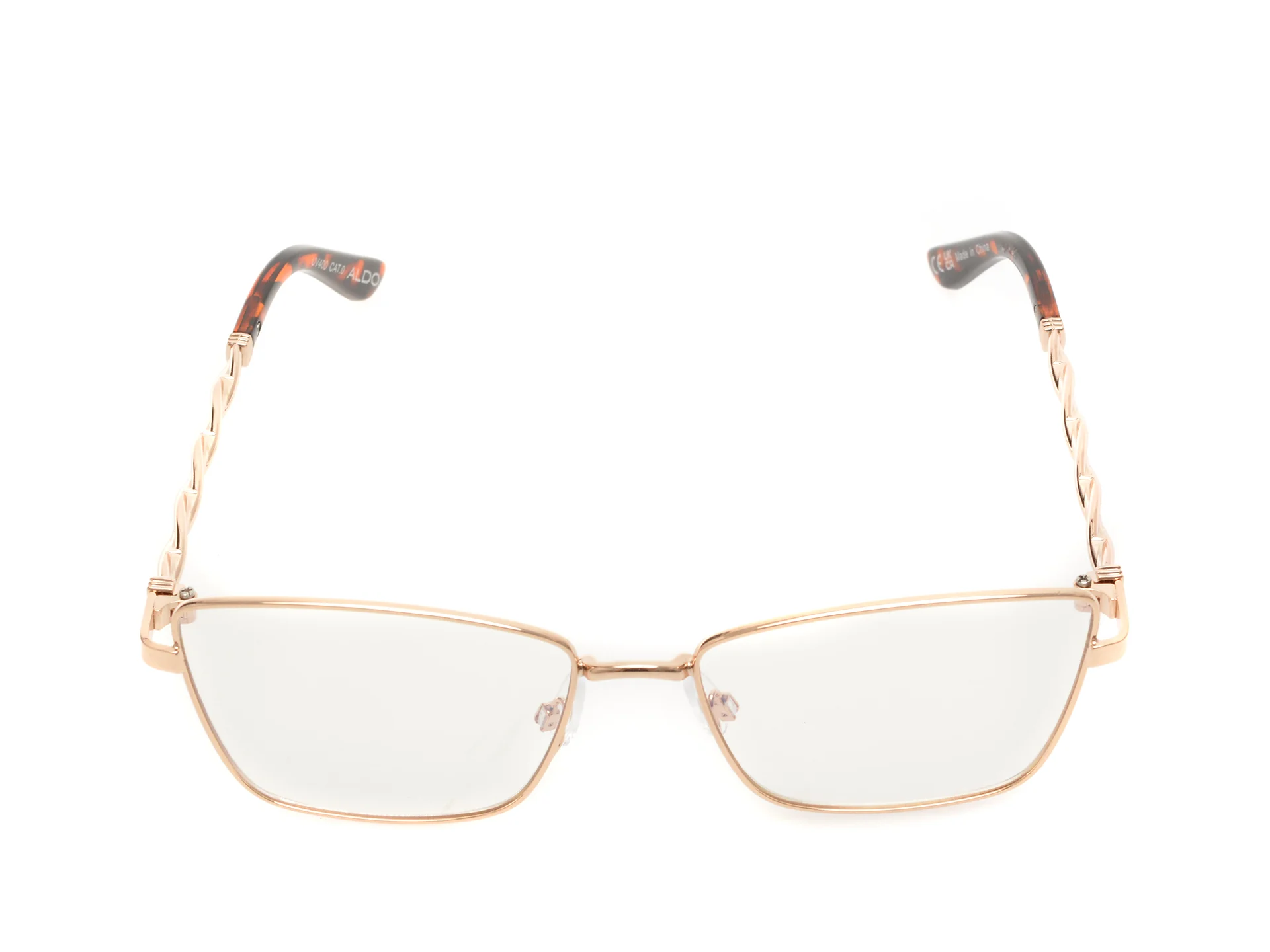 Ochelari de soare ALDO aurii, ODHARRPERR 710, din metal