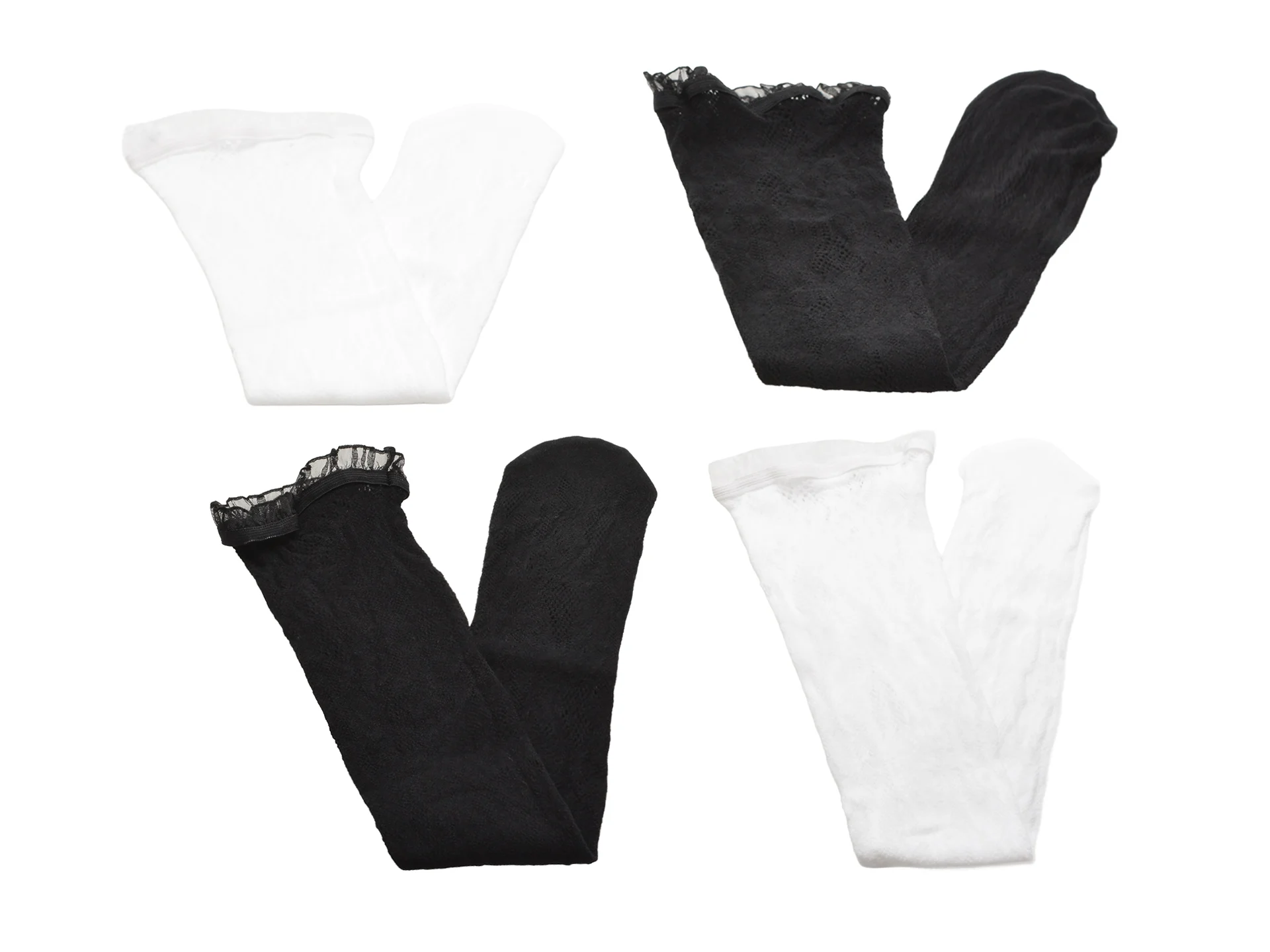 Sosete ALDO alb-negru, ODLACYDAZE 003, din material textil