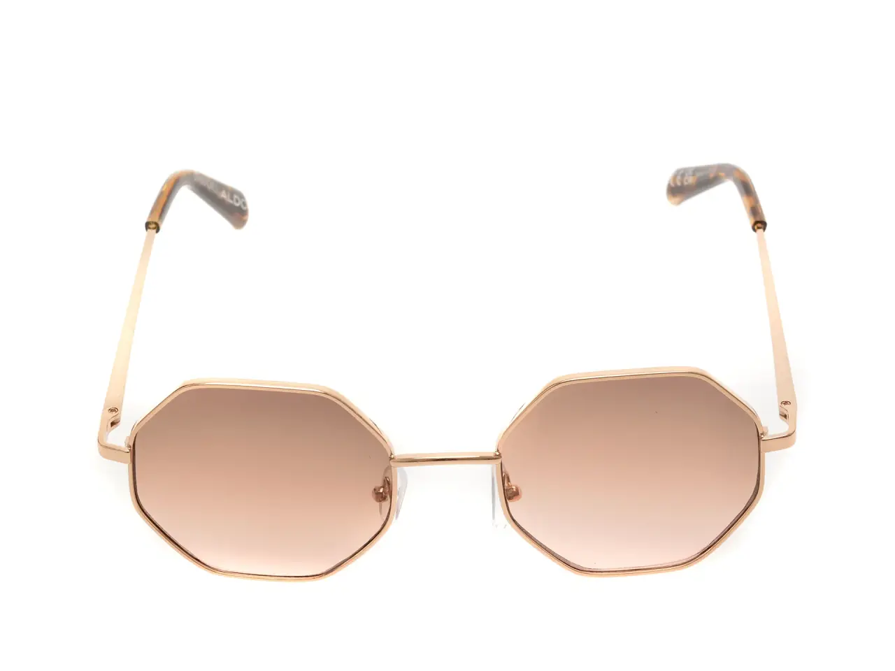 Ochelari de soare ALDO aurii, ODGYSELLA 710, din metal